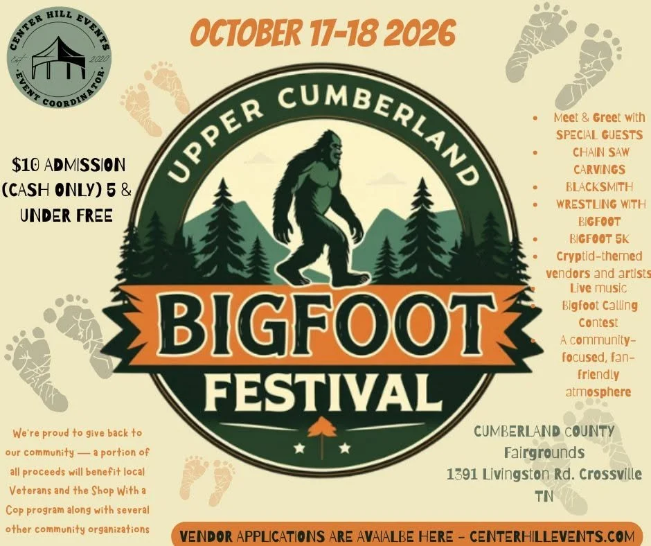 2026 Upper Cumberland Bigfoot Festival 