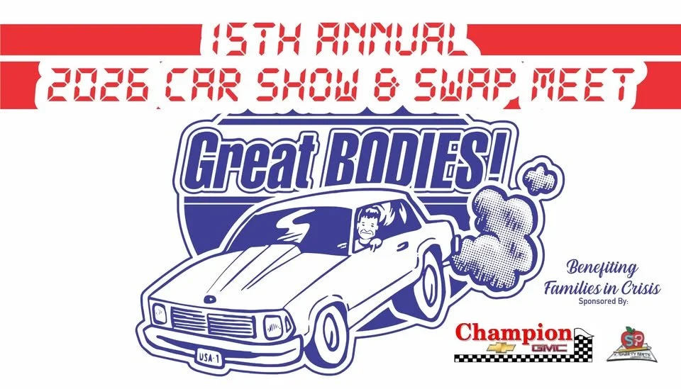 15th Annual Great Bodies Car Show and Swap Meet 