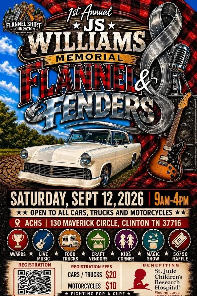 1st Annual Flannel and Fenders 