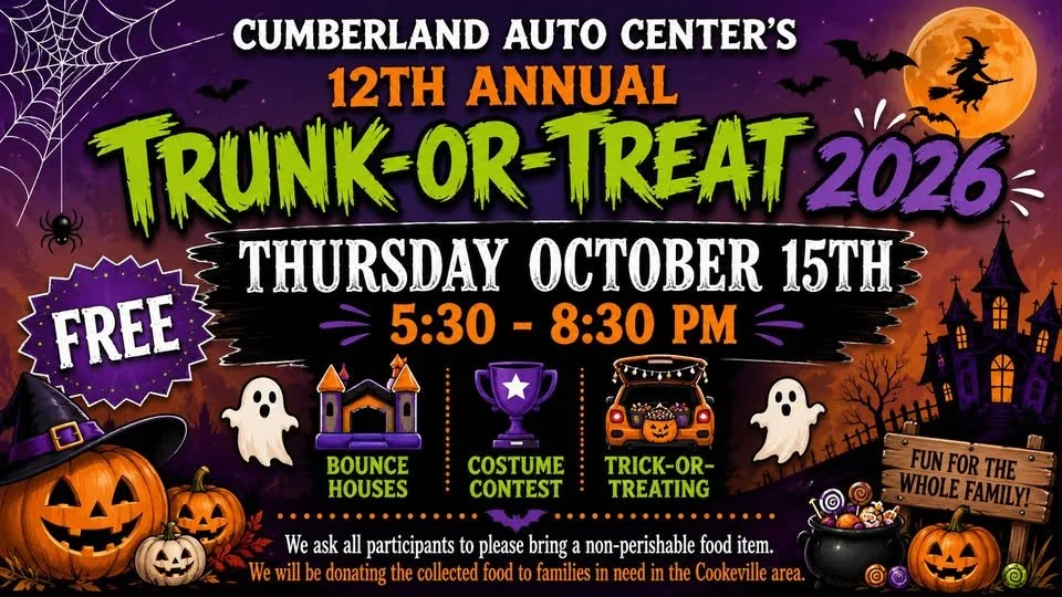 Trunk or Treat 2026