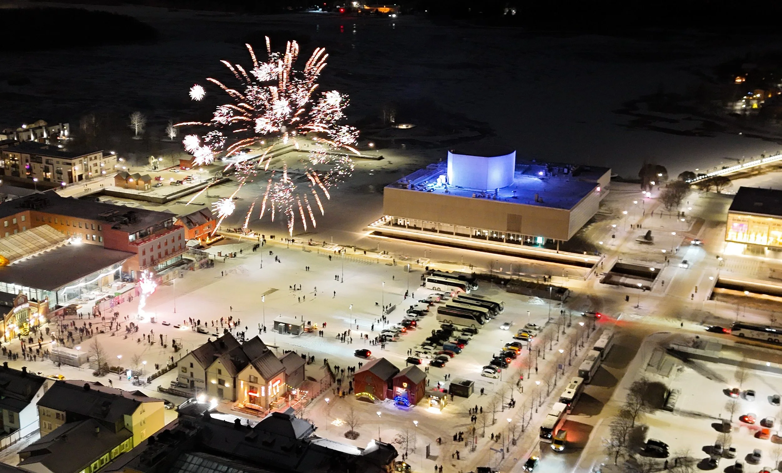 Dronekuvaukset Oulussa ja lähiympäristössä