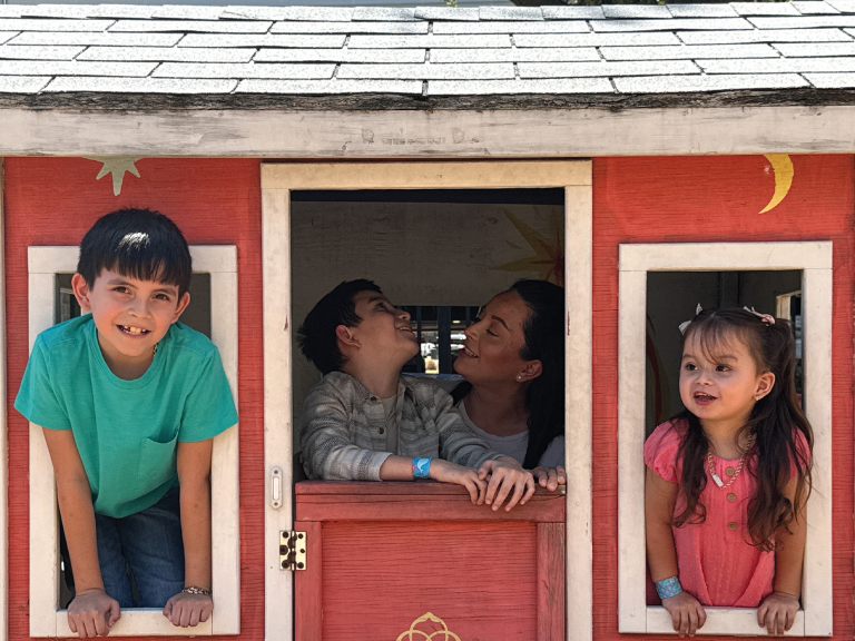 A HOUSE ROOTED IN HOPE: Built with love and sustained by you!