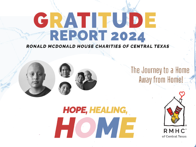 2024 Gratitude Report: Hope, Healing, Home