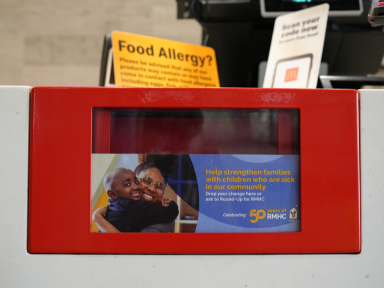 Rounding Up for a Reason: Maria Lim and Her Team Fuel Hope for Families Across Central Texas