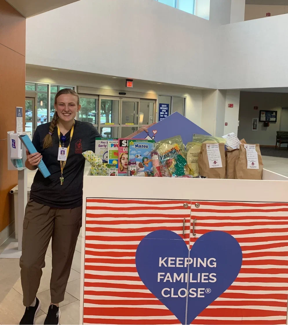 Volunteer Spotlight: McKenna Kerns