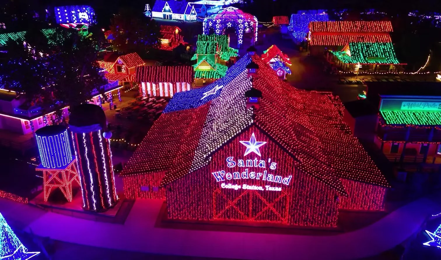 A Cup of Cocoa, A Cup of Kindness:              How Santa’s Wonderland Is Warming Hearts in Bryan College Station