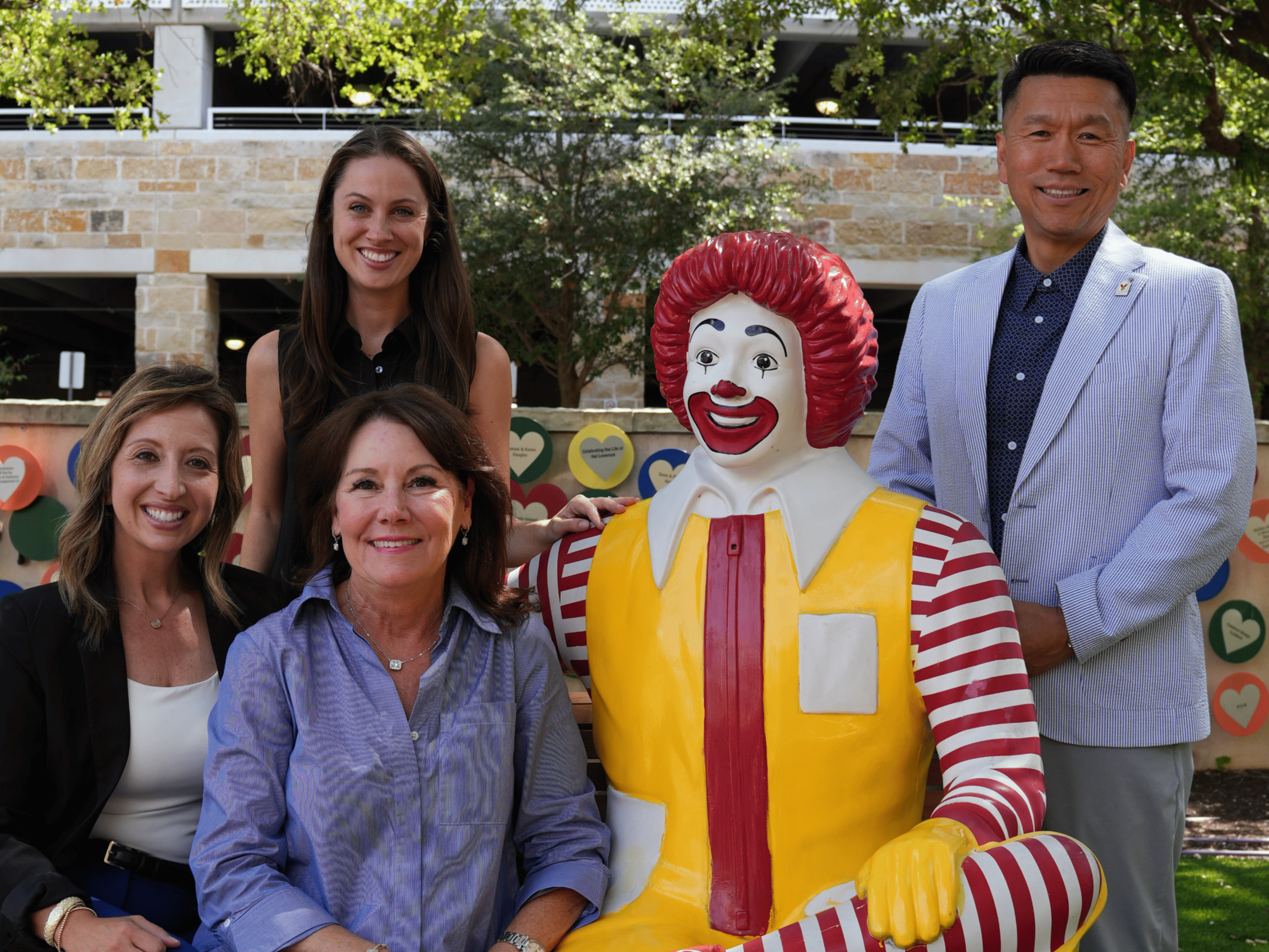 A Strong Foundation and a Thoughtful  Transition at Ronald McDonald House Central Texas