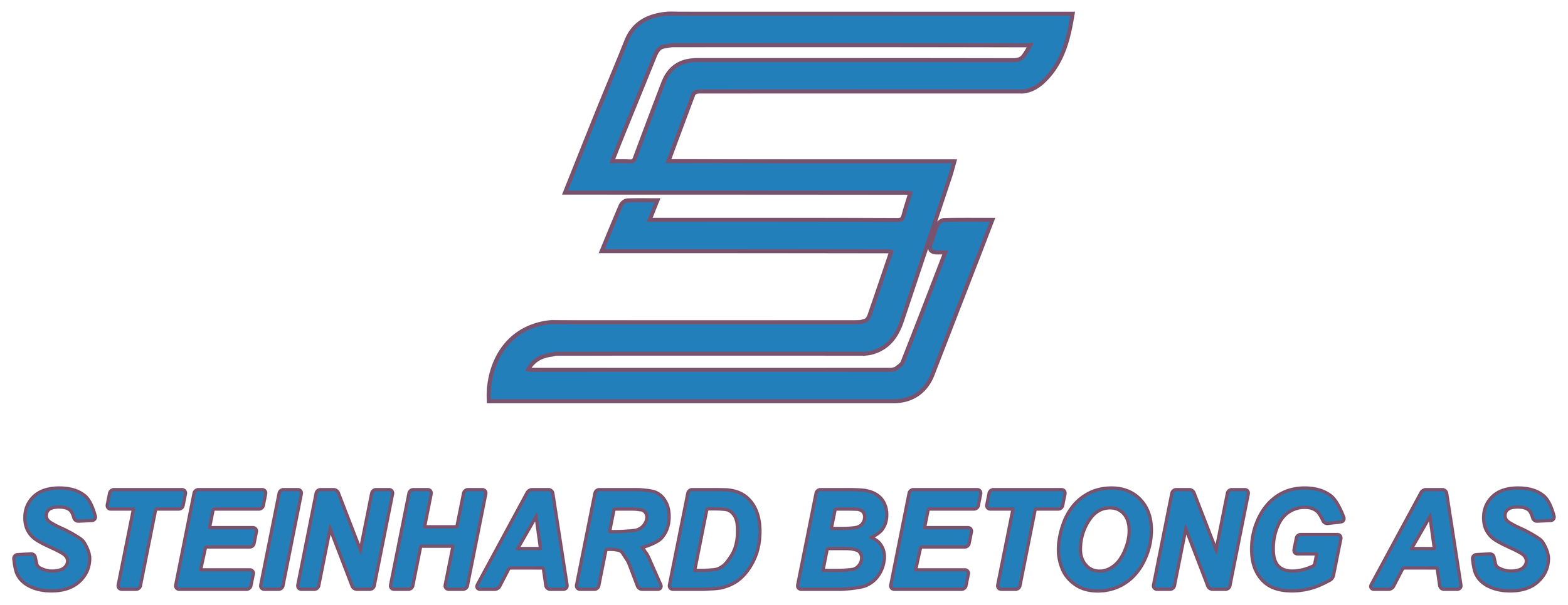 steinhard betong as sin logo