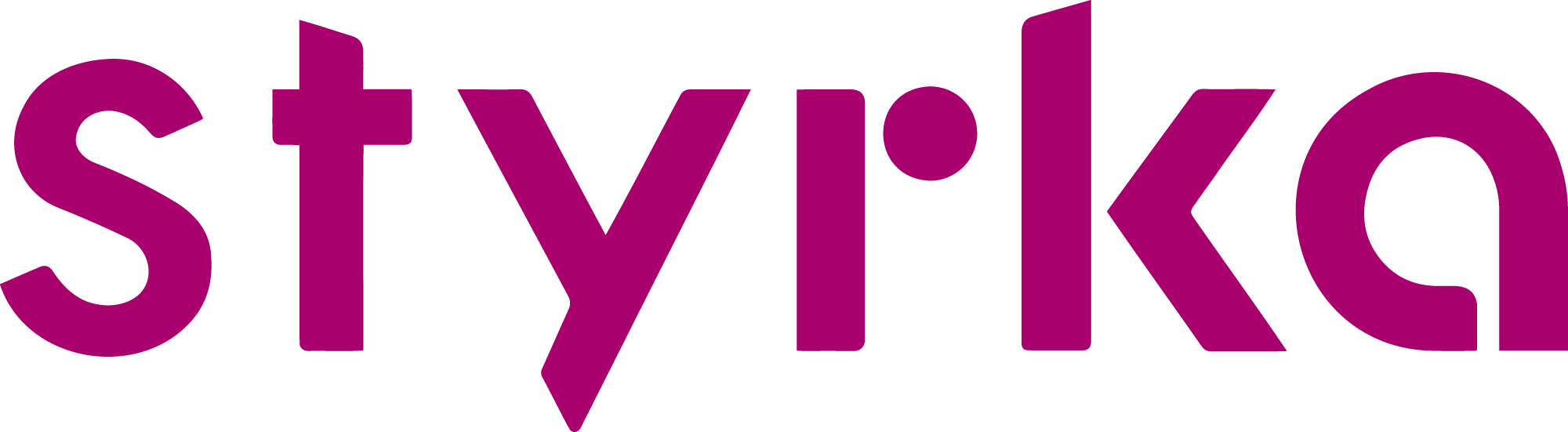 styrka design og kommunikasjonsbyrå sin logo