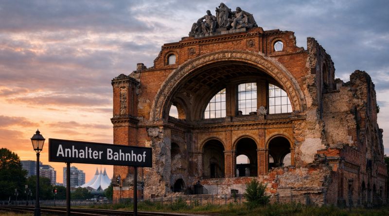 Why This Ruin Still Stands: The Story of Anhalter Bahnhof