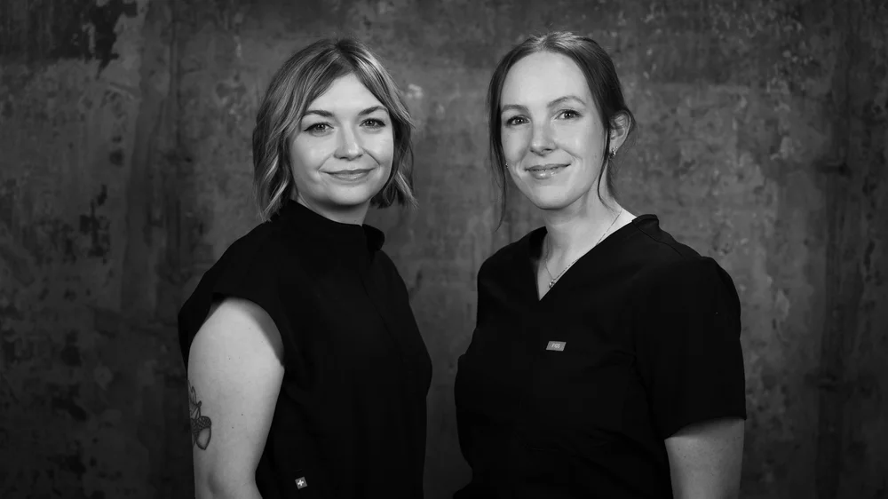Youth Bar clinicians Michelle and Stephanie in Halifax