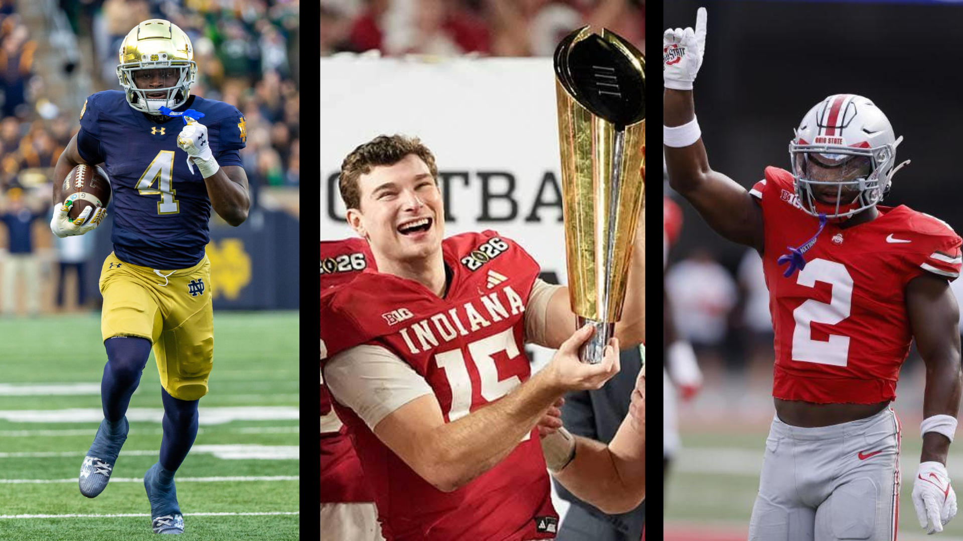 Top 50: 2026 NFL Draft Big Board