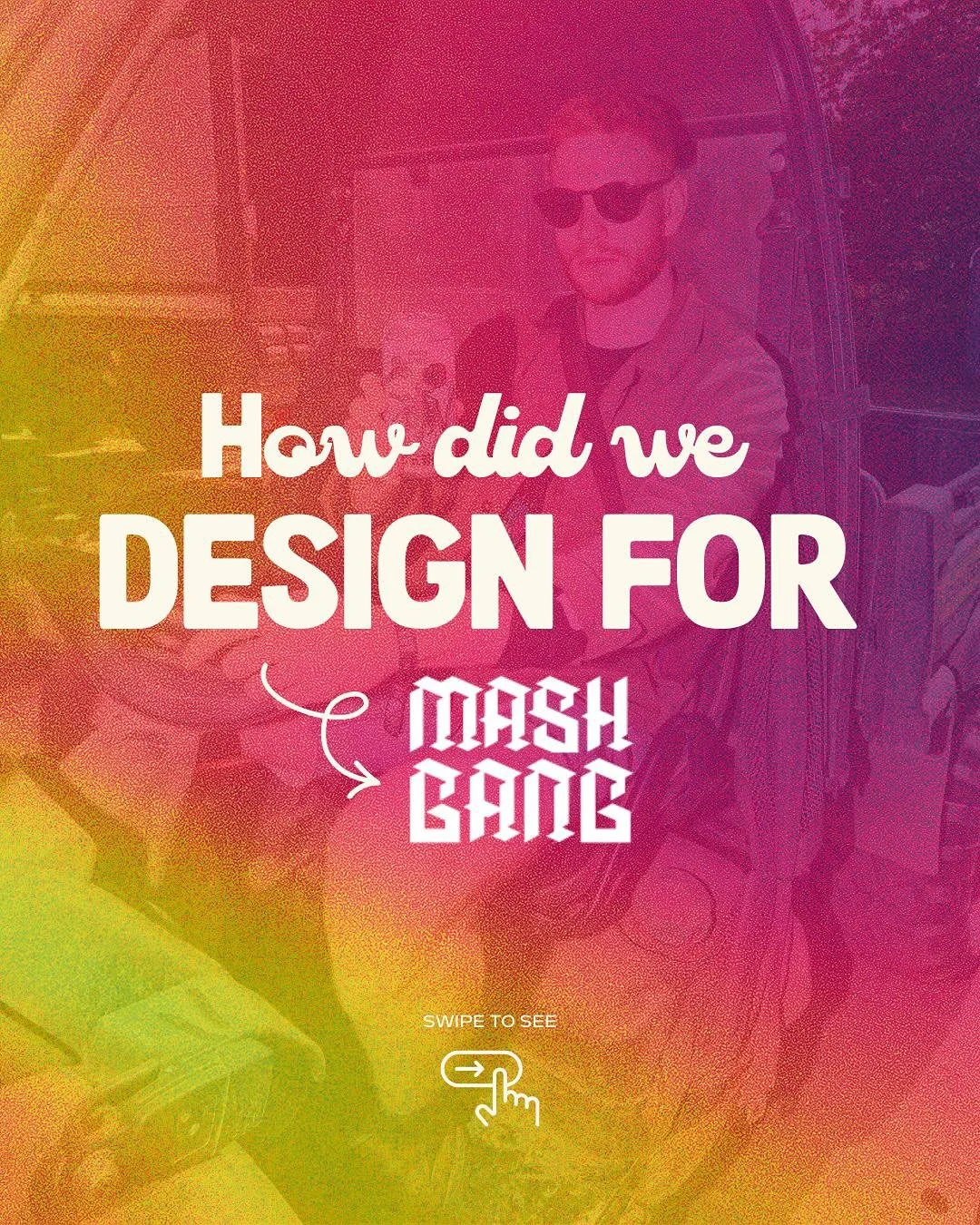 Well, we did say we&rsquo;ve been busy&hellip; 👀

Our recent campaign work was a whole lot of chaos and COLOURRR! 

🧃We always start with a mood board, let&rsquo;s be real - it has to be the place where logic goes to die and our inspo runs wild. We