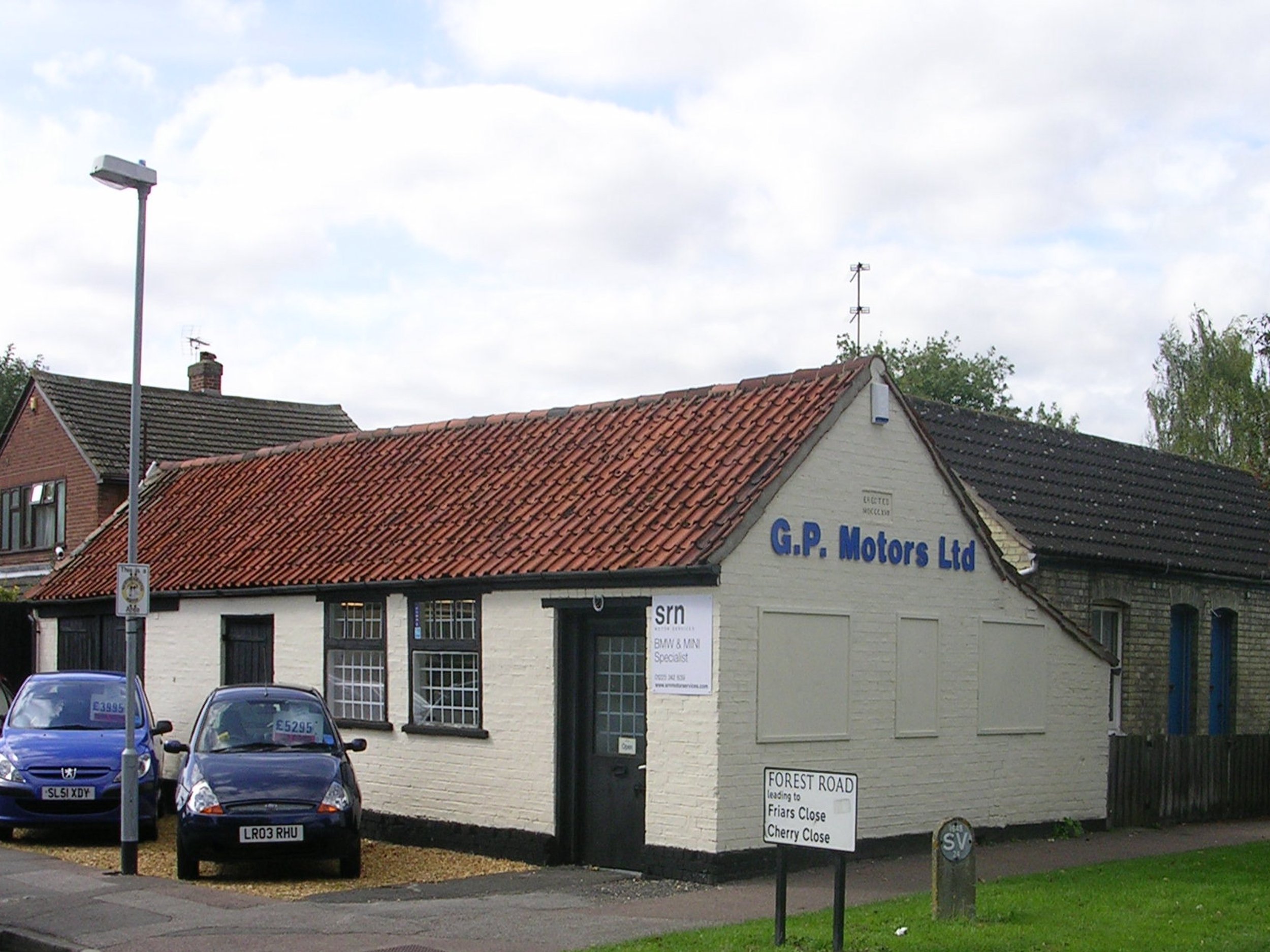 Cherry Hinton Smithy c.2006