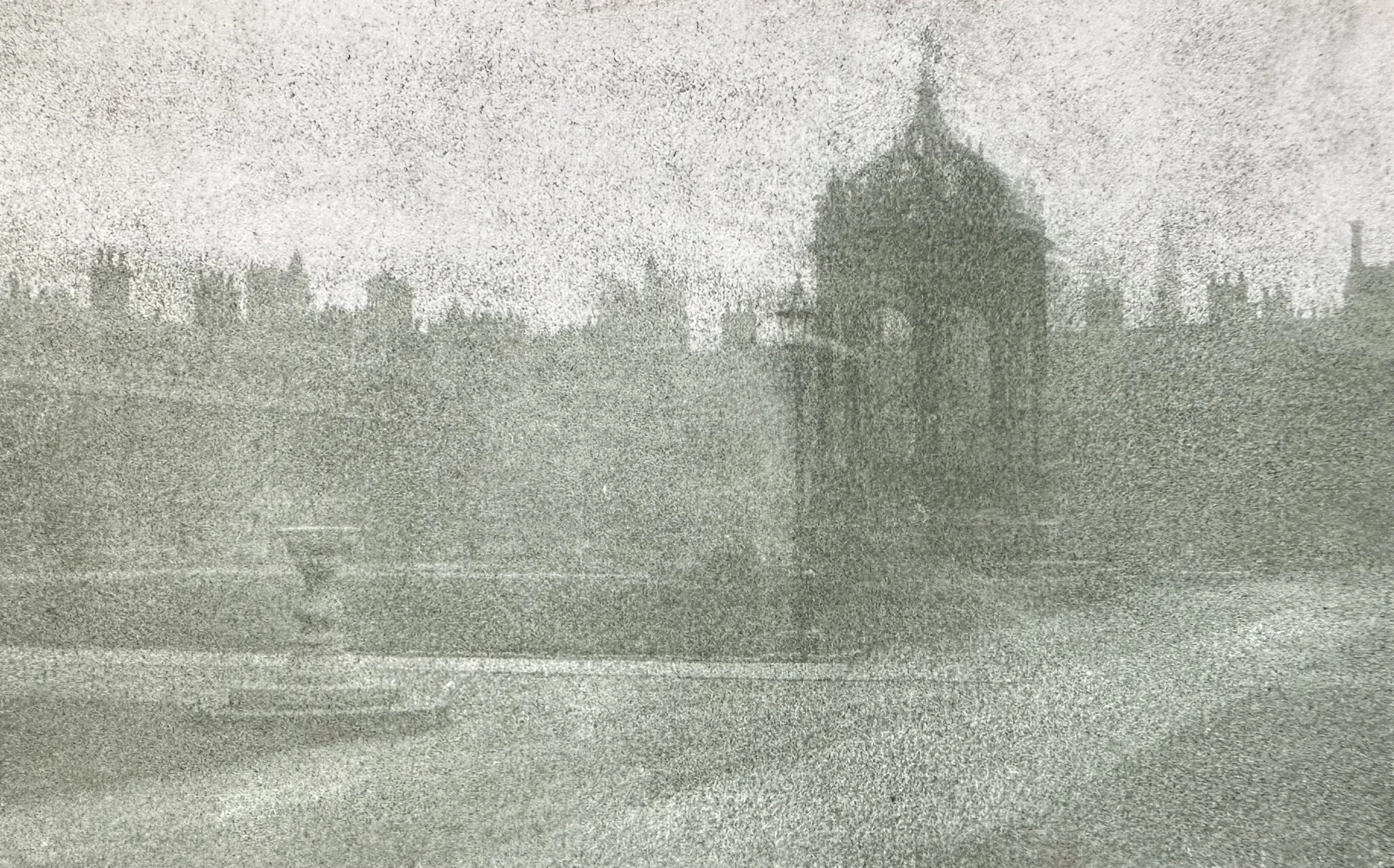 View of the Fountain, Great Court, Trinity College, Cambridge. MBHPC-001