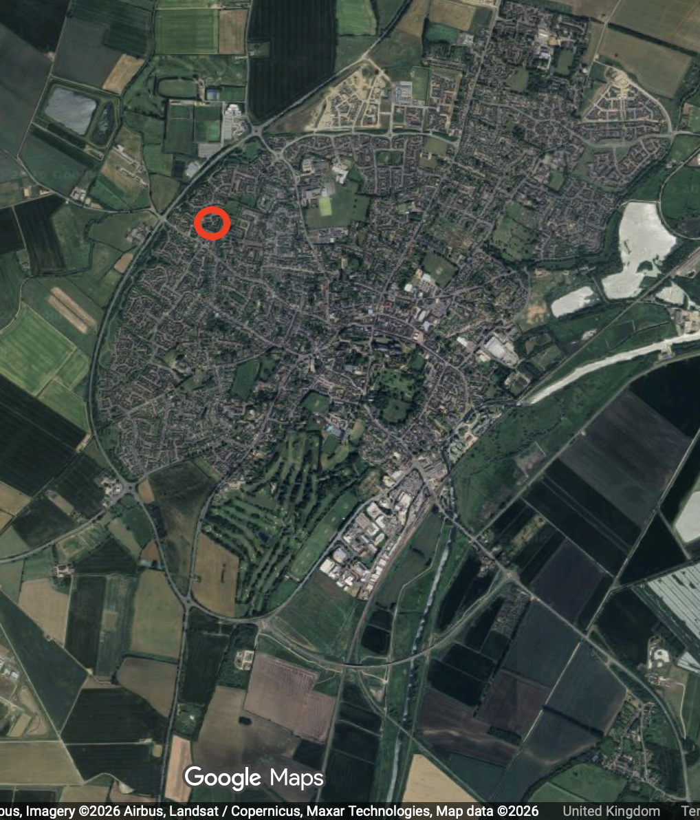 Ichthyosaur location Ely