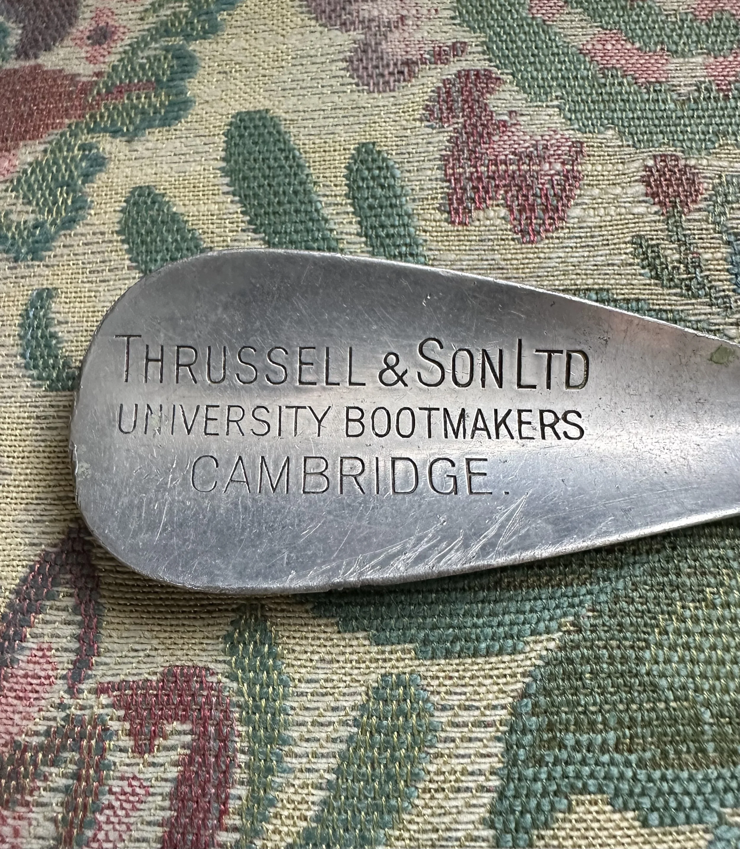 Thrussell and Son Ltd, University Bootmakers Cambridge