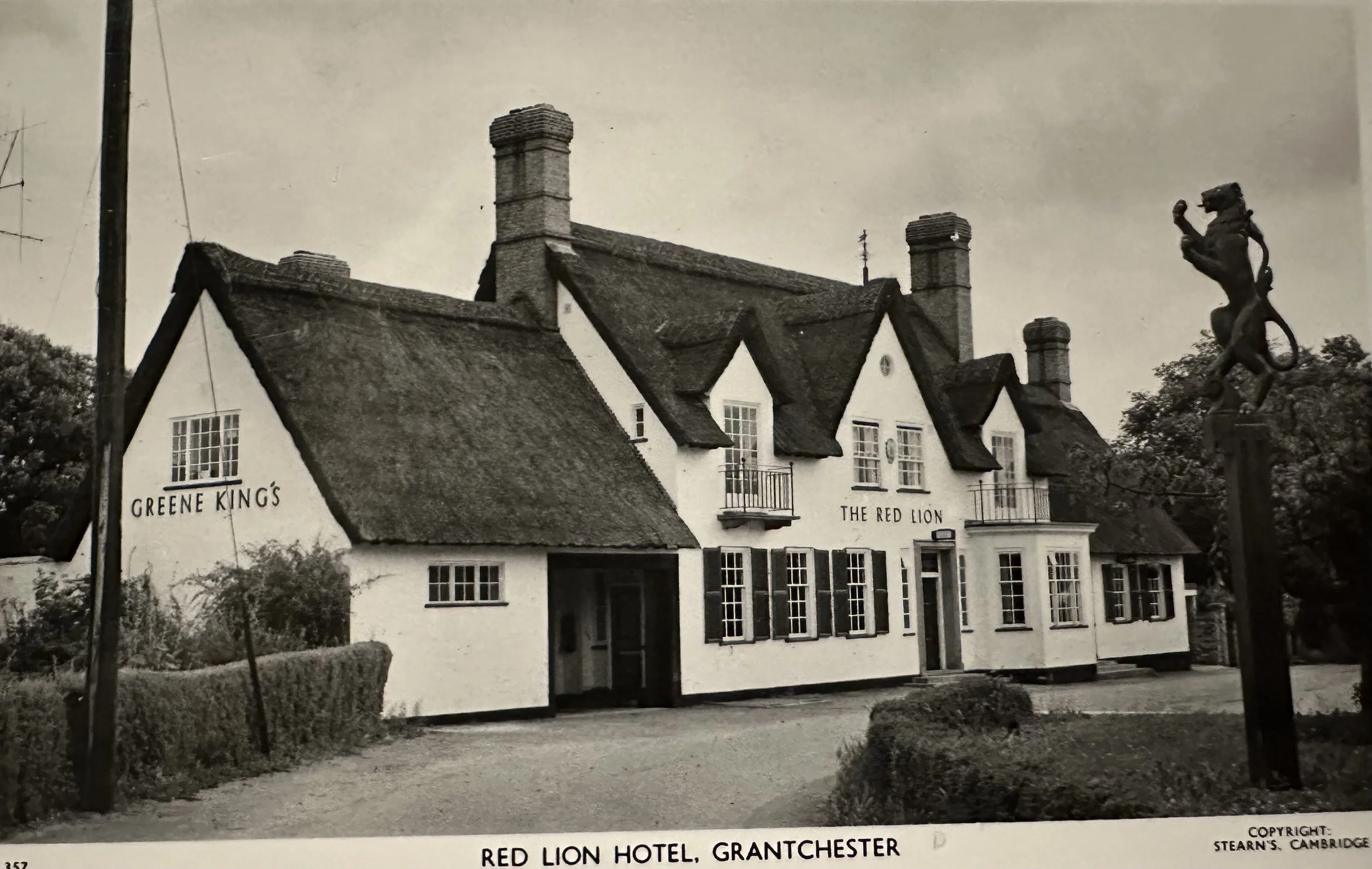 Red Lion Grantchester 1964