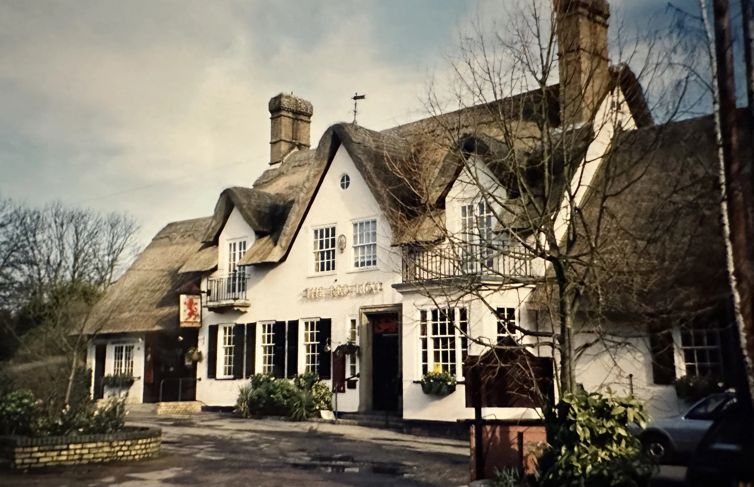 Red Lion Grantchester c.2000