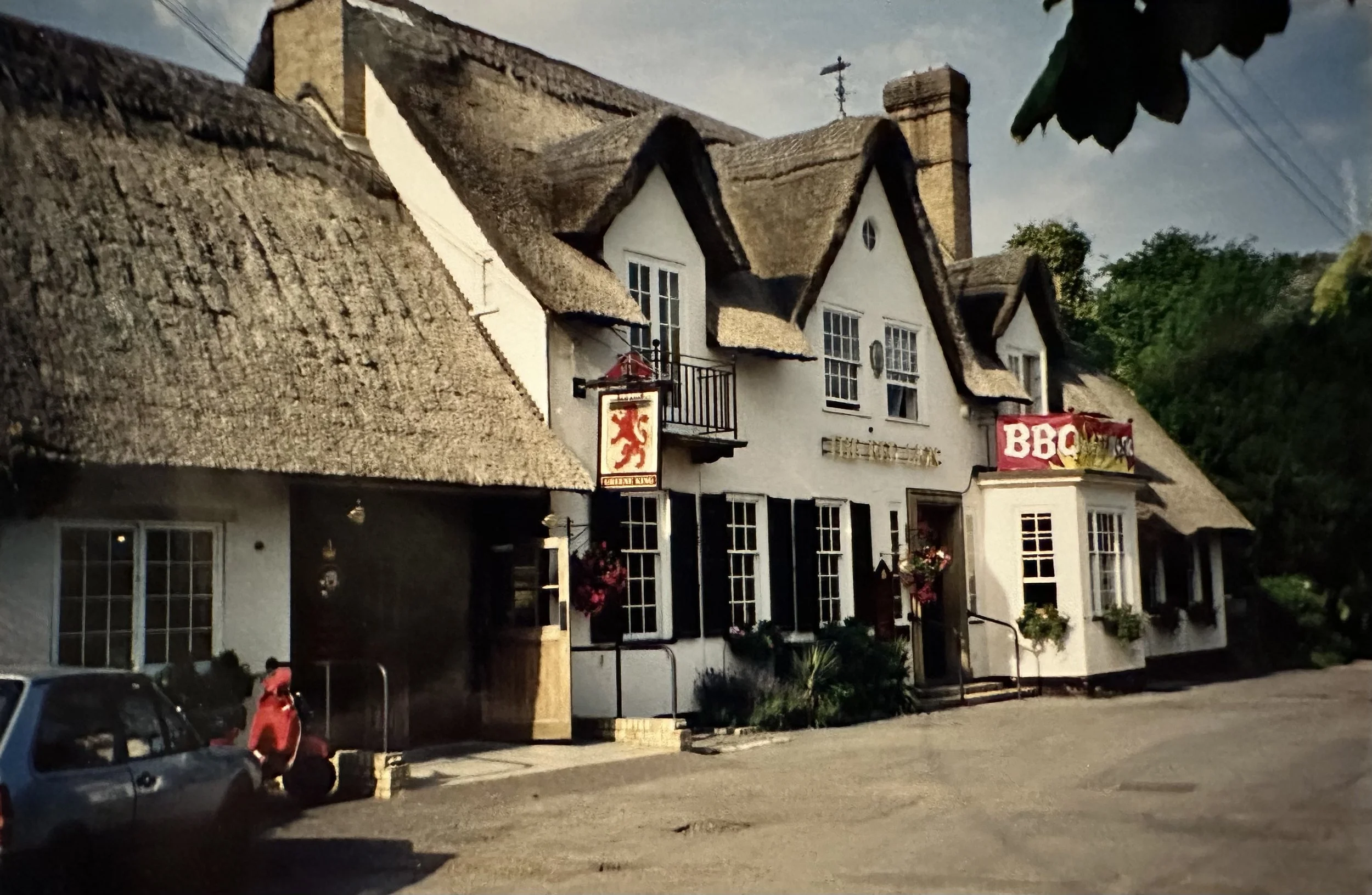 The Red Lion Pub Grantchester c.1998