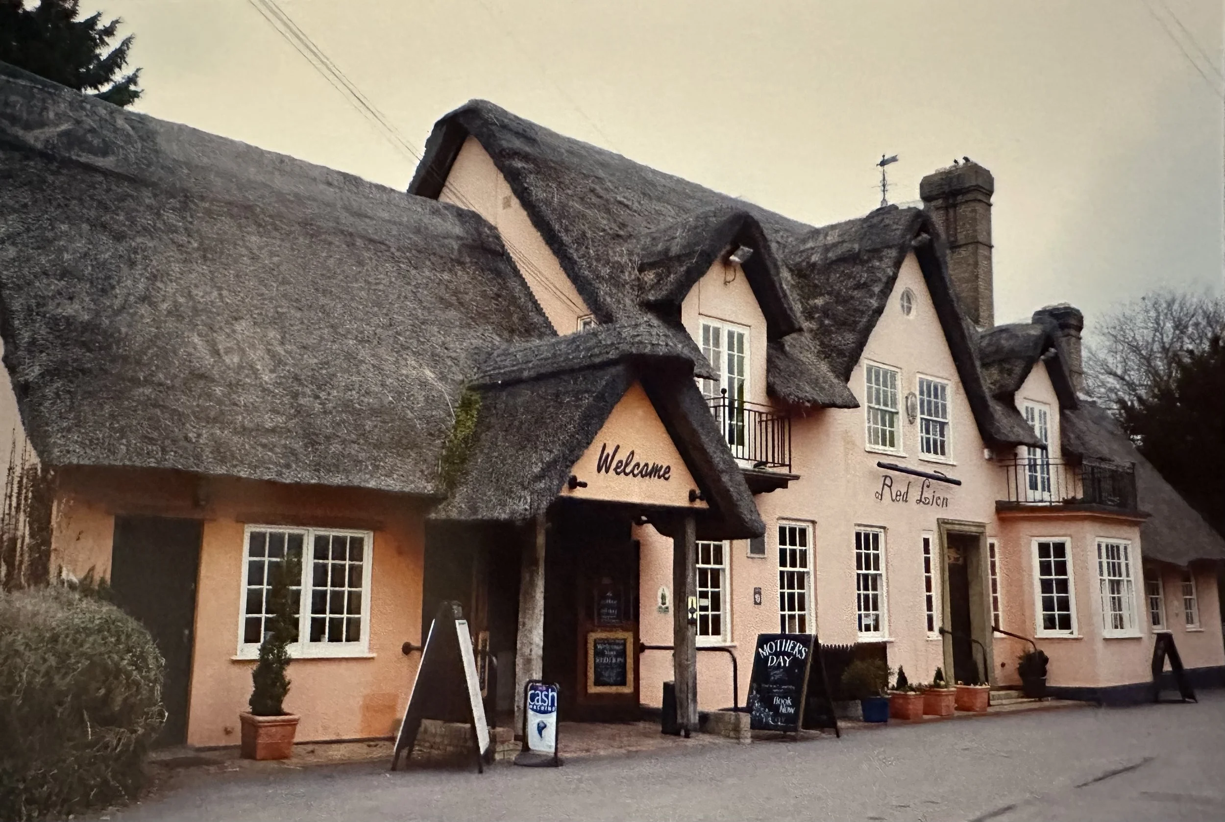 The Red Lion Pub Grantchester c.2010