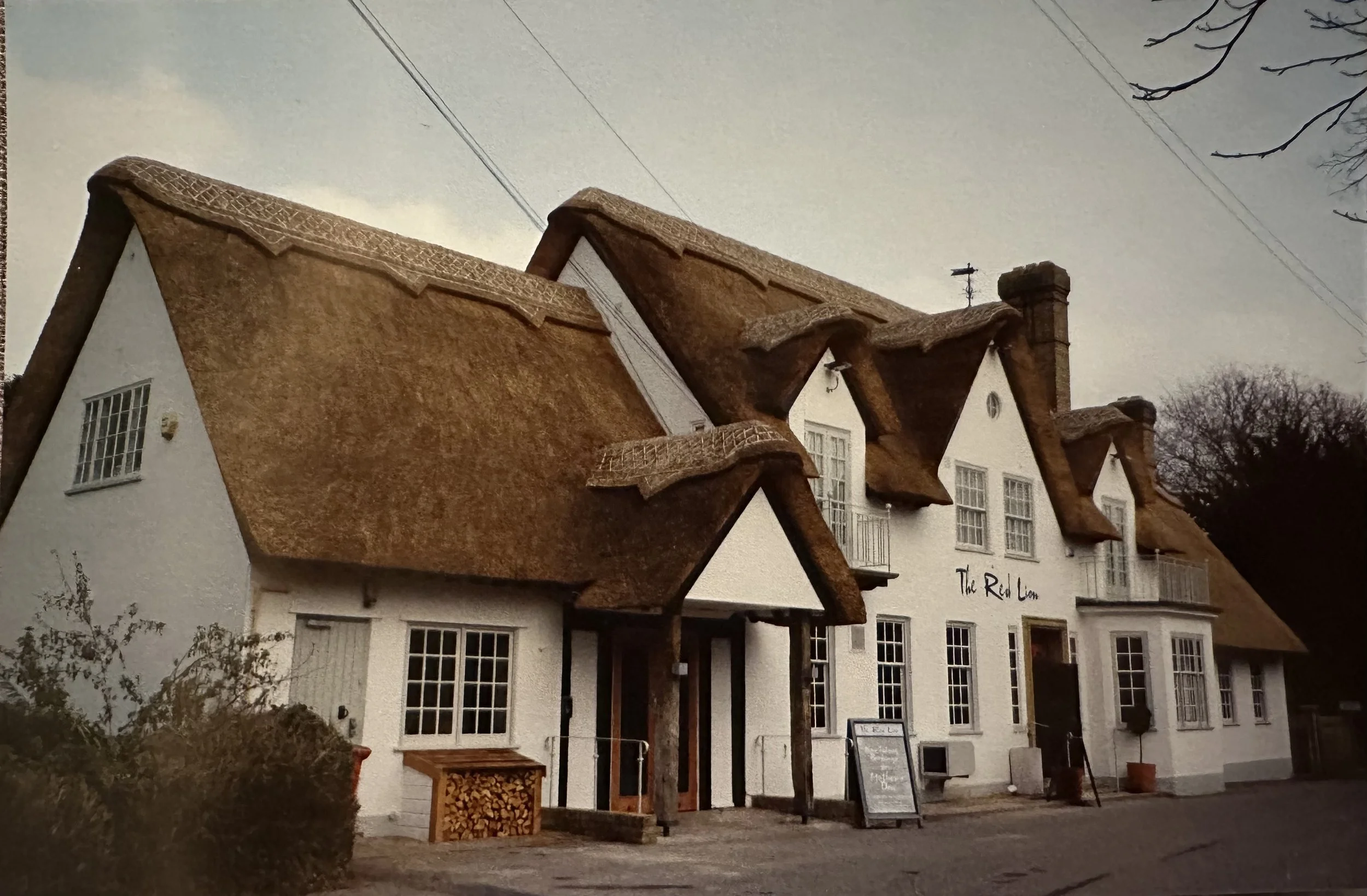 The Red Lion Pub Grantchester c.2003