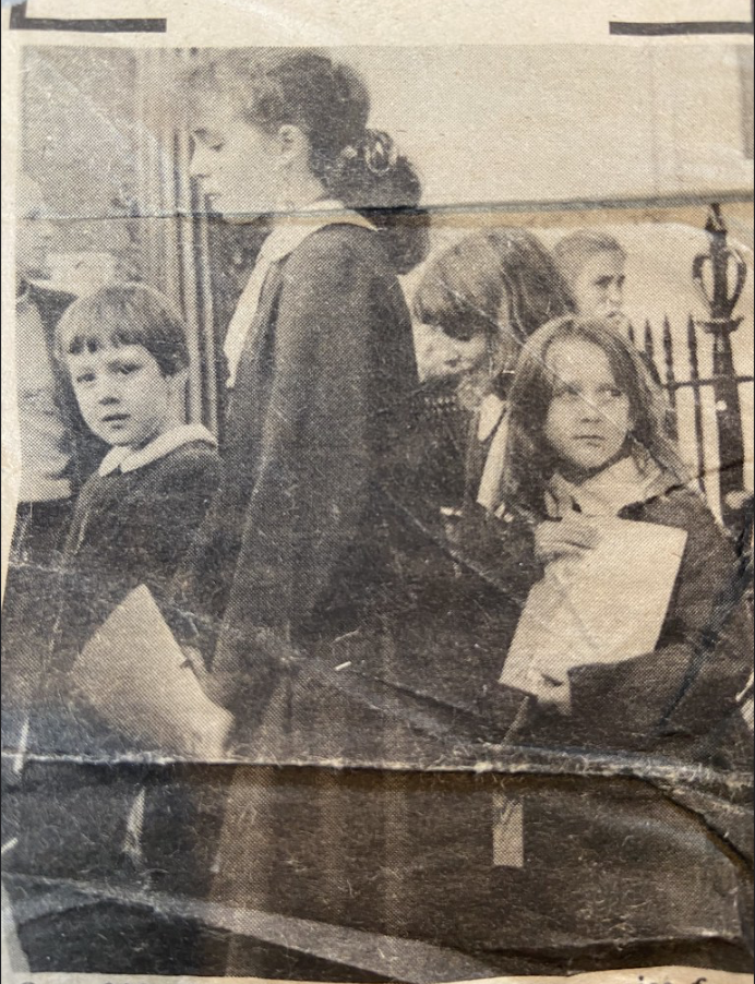 Ely Archdeaconry Choirs Festival September 1989 at King’s College Chapel Cambridge