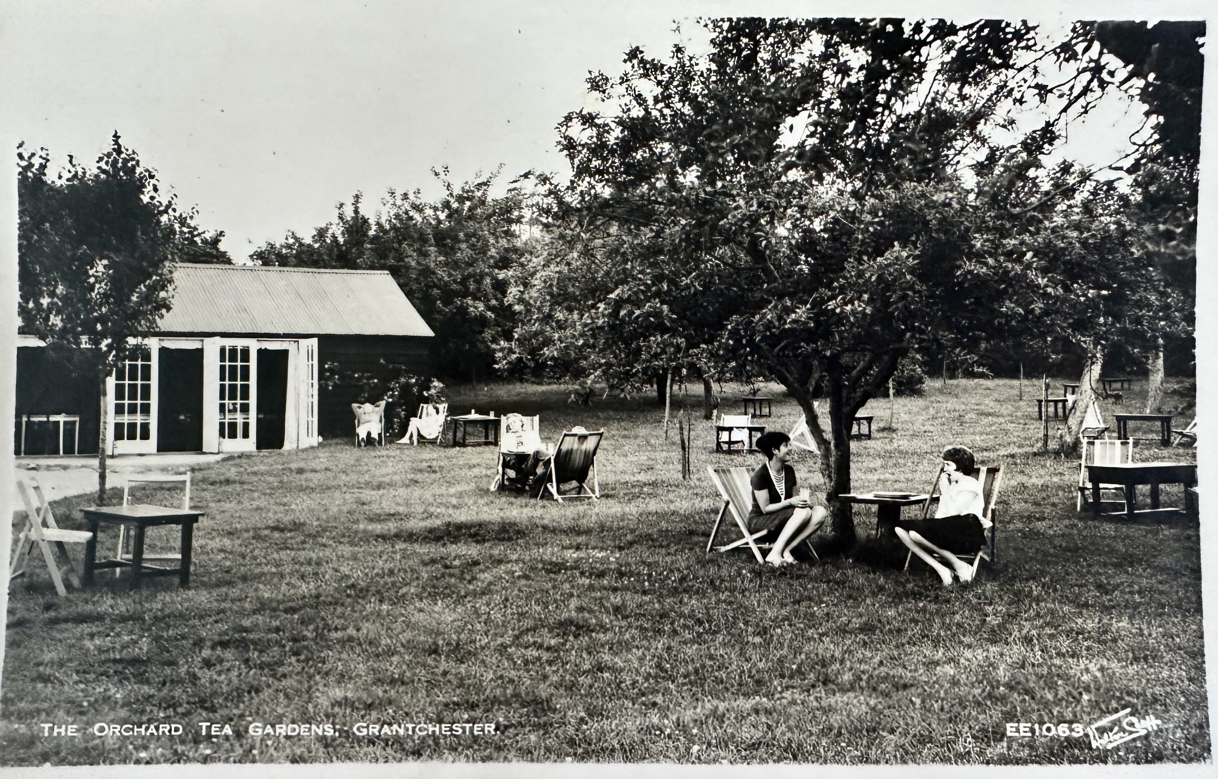 The Orchard Tea Gardens Grantchester