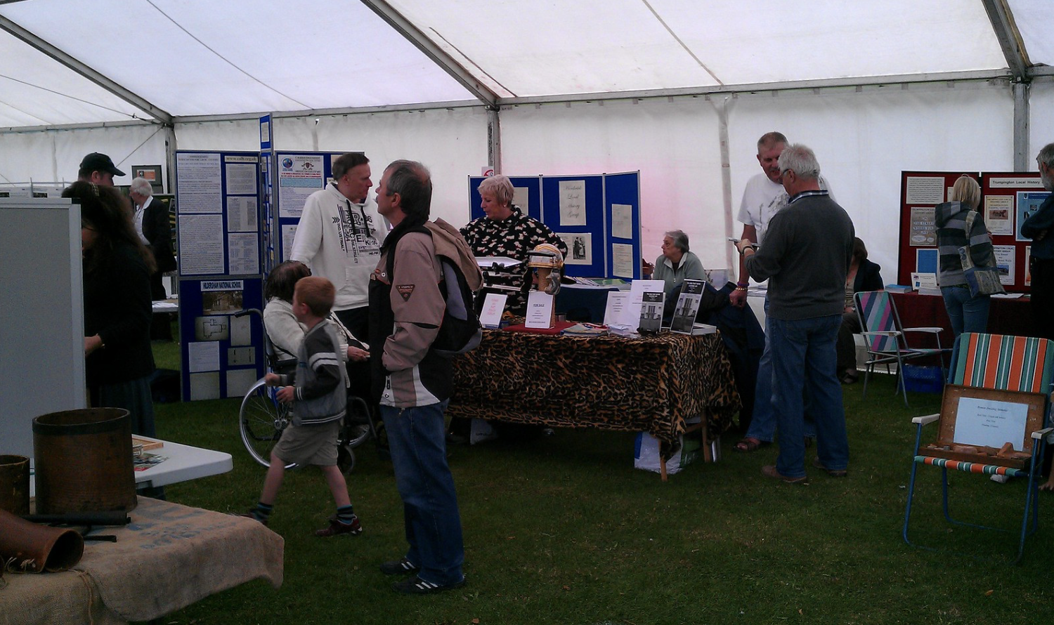 Cherry Hinton Festival and the Cambridgeshire History Fair (2009-2011)