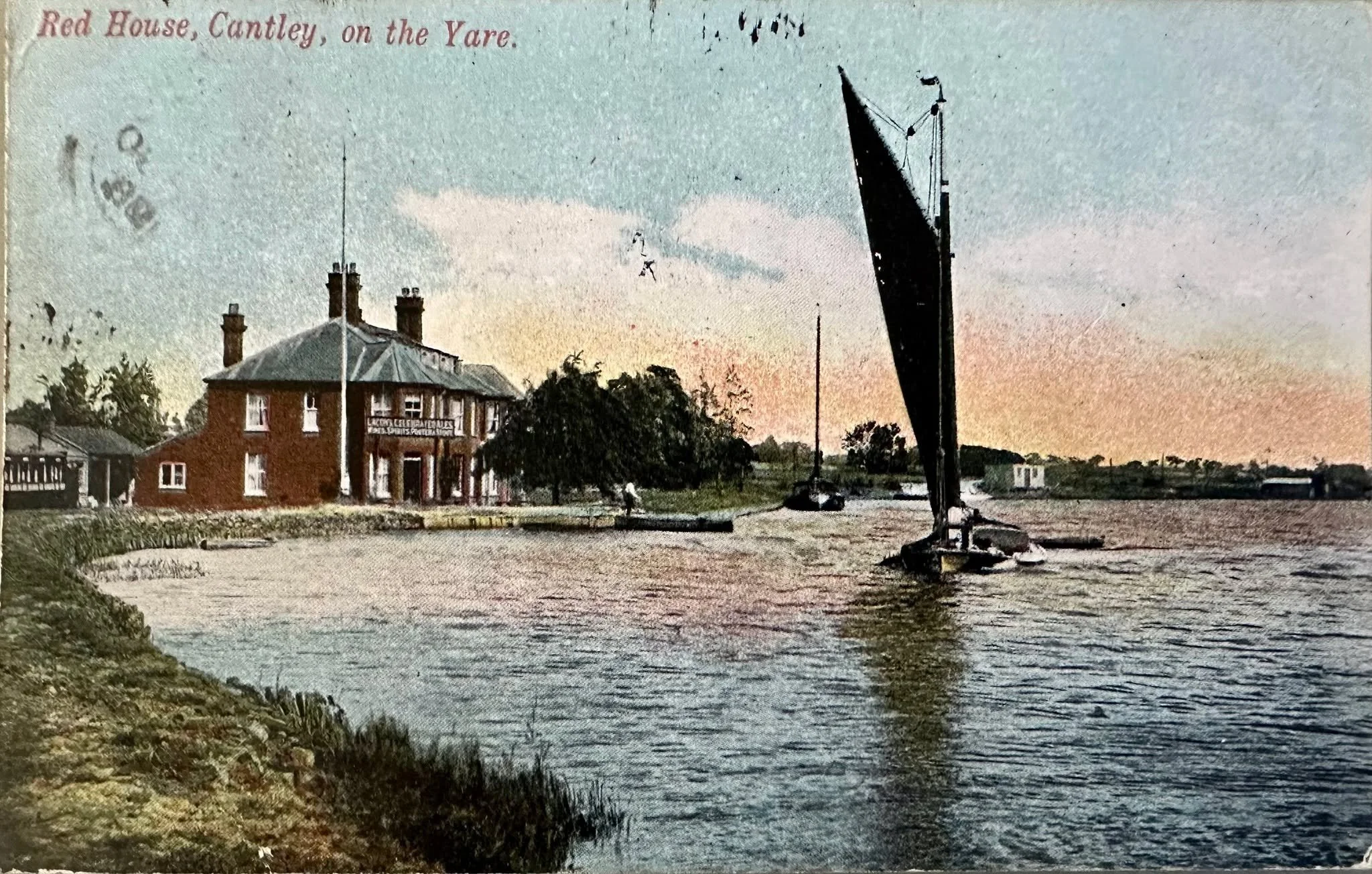 Red House Cantley on the Yare - old postcard sent to Cambridge 1908&hellip;
See more at my website
#cantley  #cambridgehistory #oldpostcards #chesterton #norfolkhistory