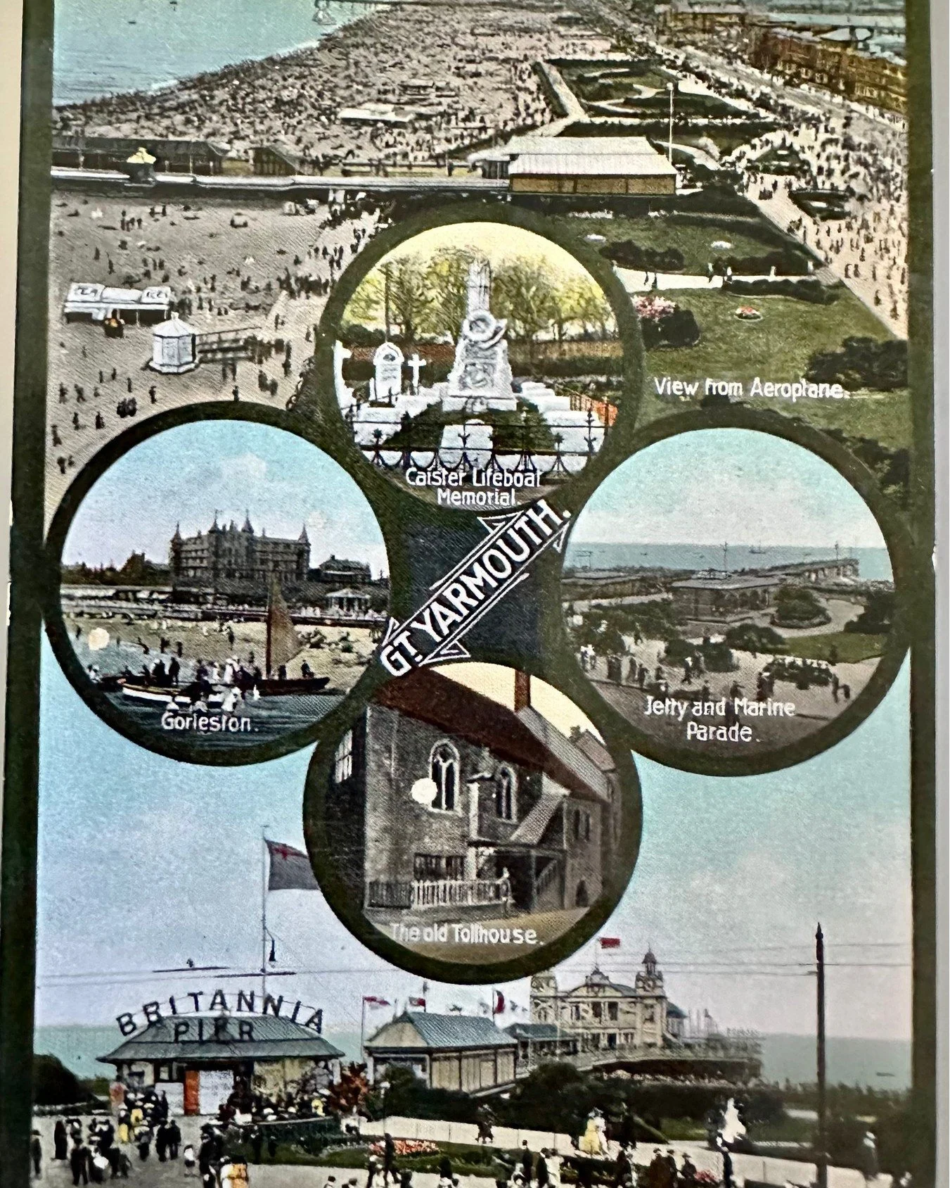 Old Postcard Great Yarmouth Norfolk - sent to Cambridge 1914&hellip;
See more at my website
#greatyarmouth #cambridgehistory #oldpostcards #chesterton #norfolkhistory