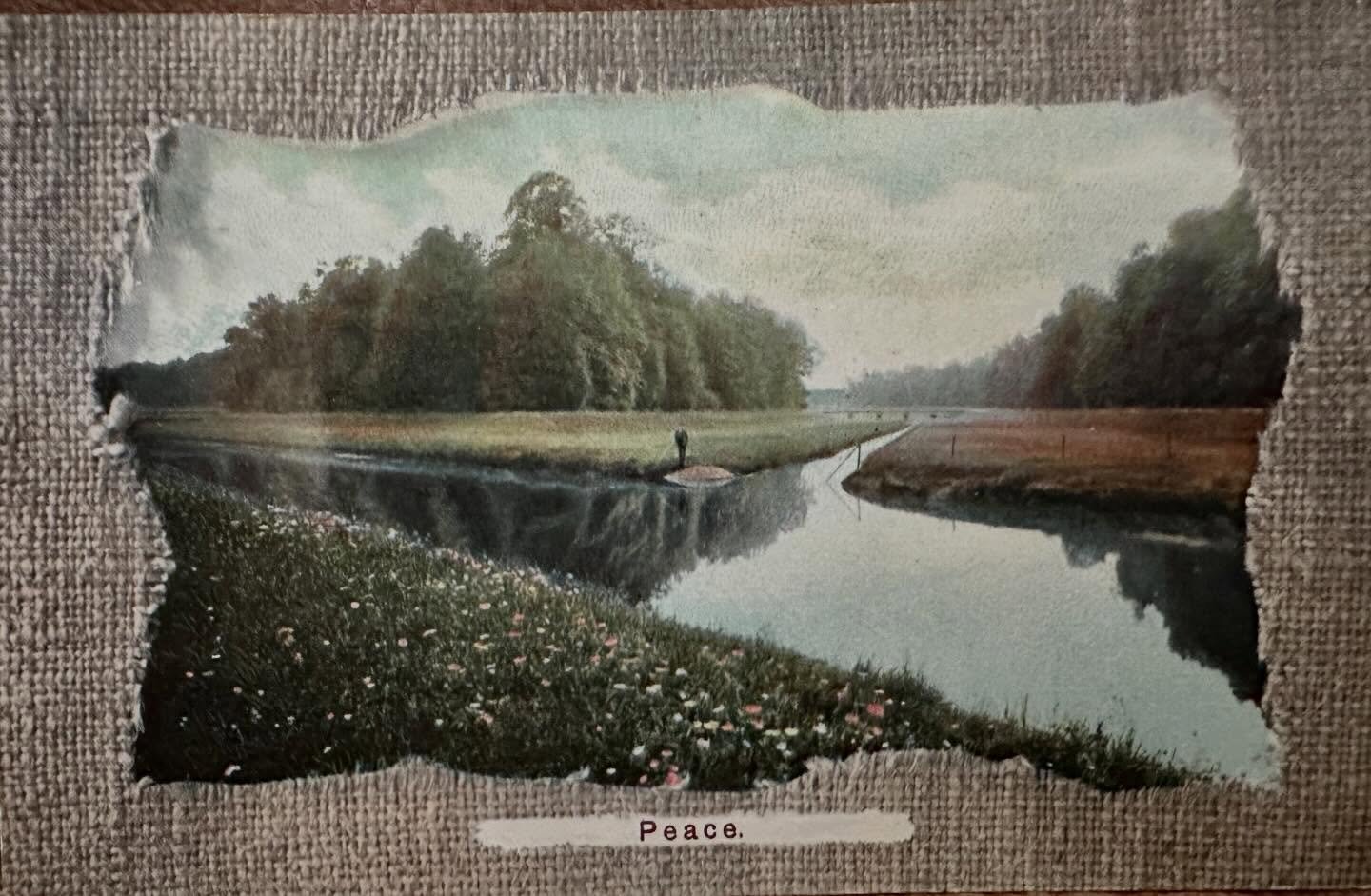 Old postcard sent to Belgrave Road Cambridge c.1908.
Postcard reads:
&ldquo;Miss Jolly
Herman Cottage
12 Belgrave Road
Mill Road
Cambridge
Dear F, just to wish you many happy returns of the 28th shall be seeing you after this week
Glorious weather ju