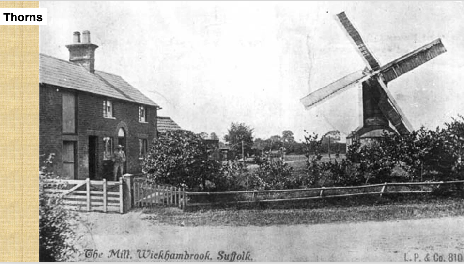 The Landscape History of Wickhambrook Suffolk