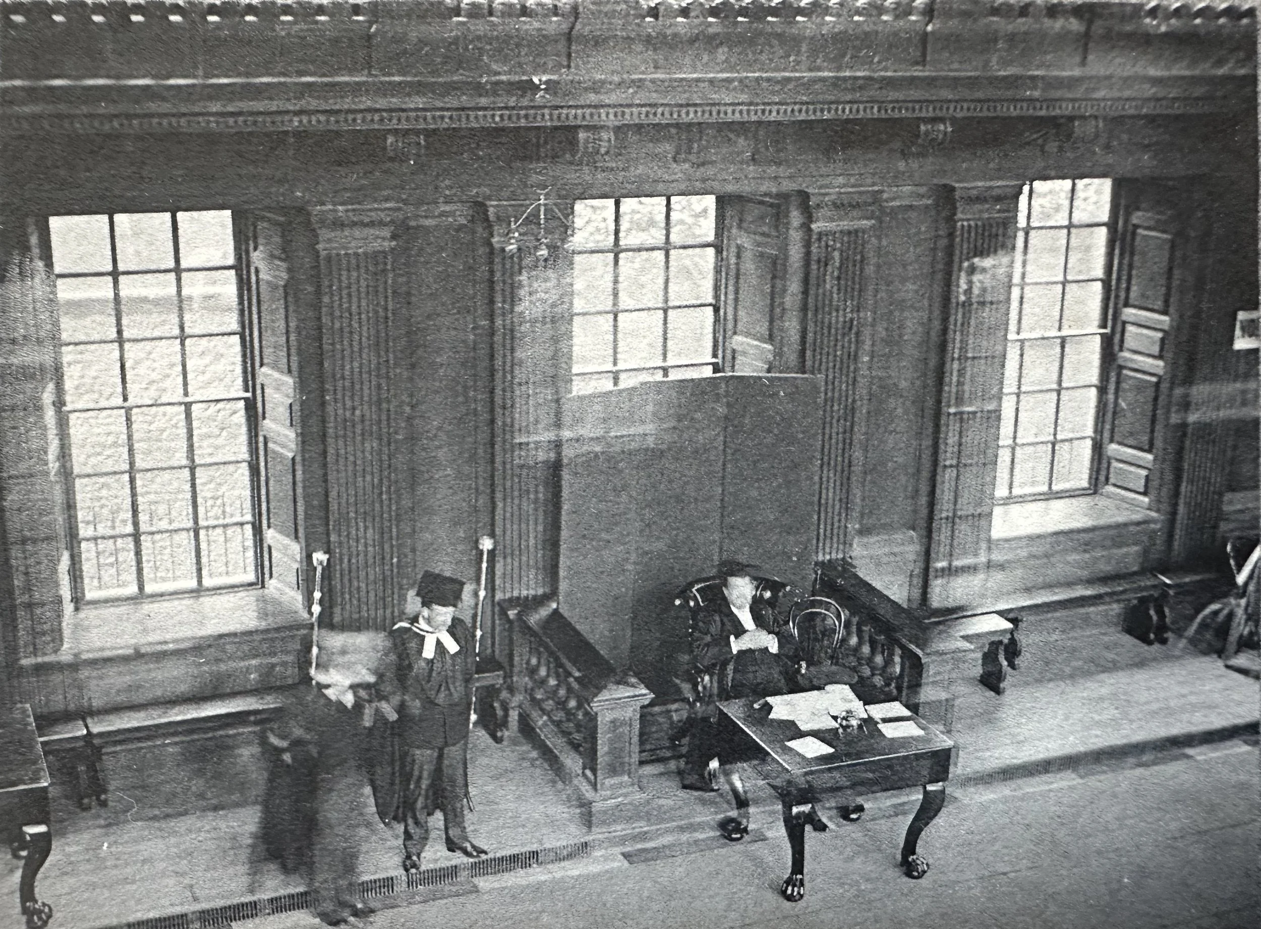 The Senate House Cambridge c.1890 