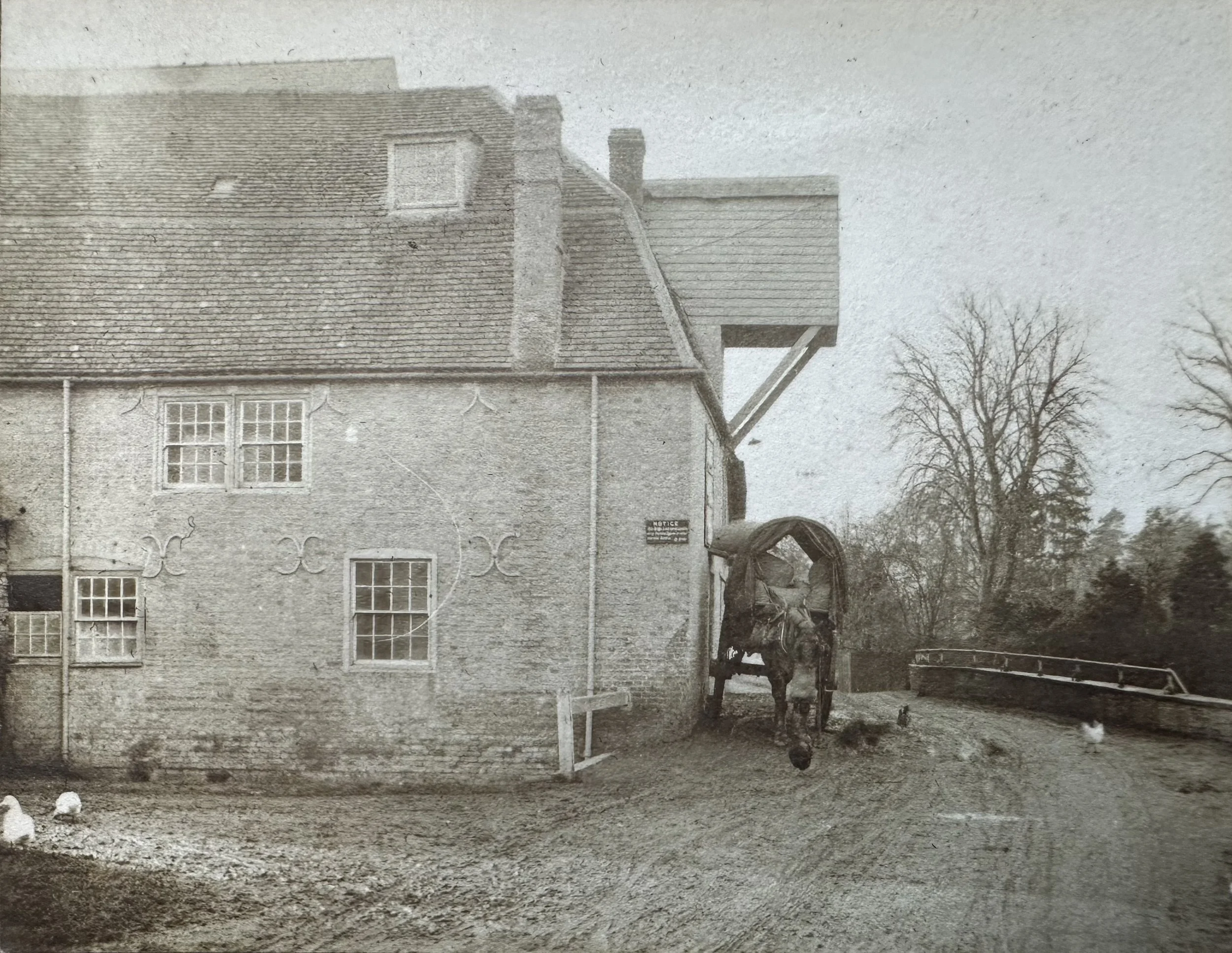 Grantchester Mill c.1890