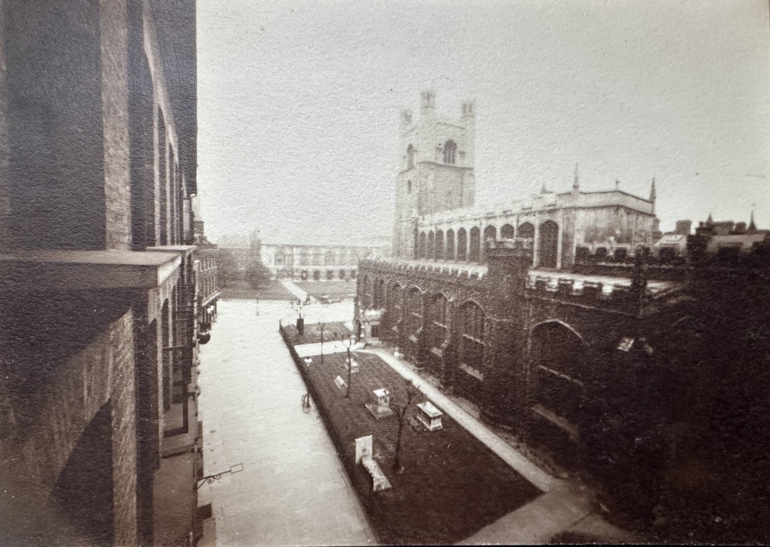 Great St Mary’s Passage Cambridge c.1890