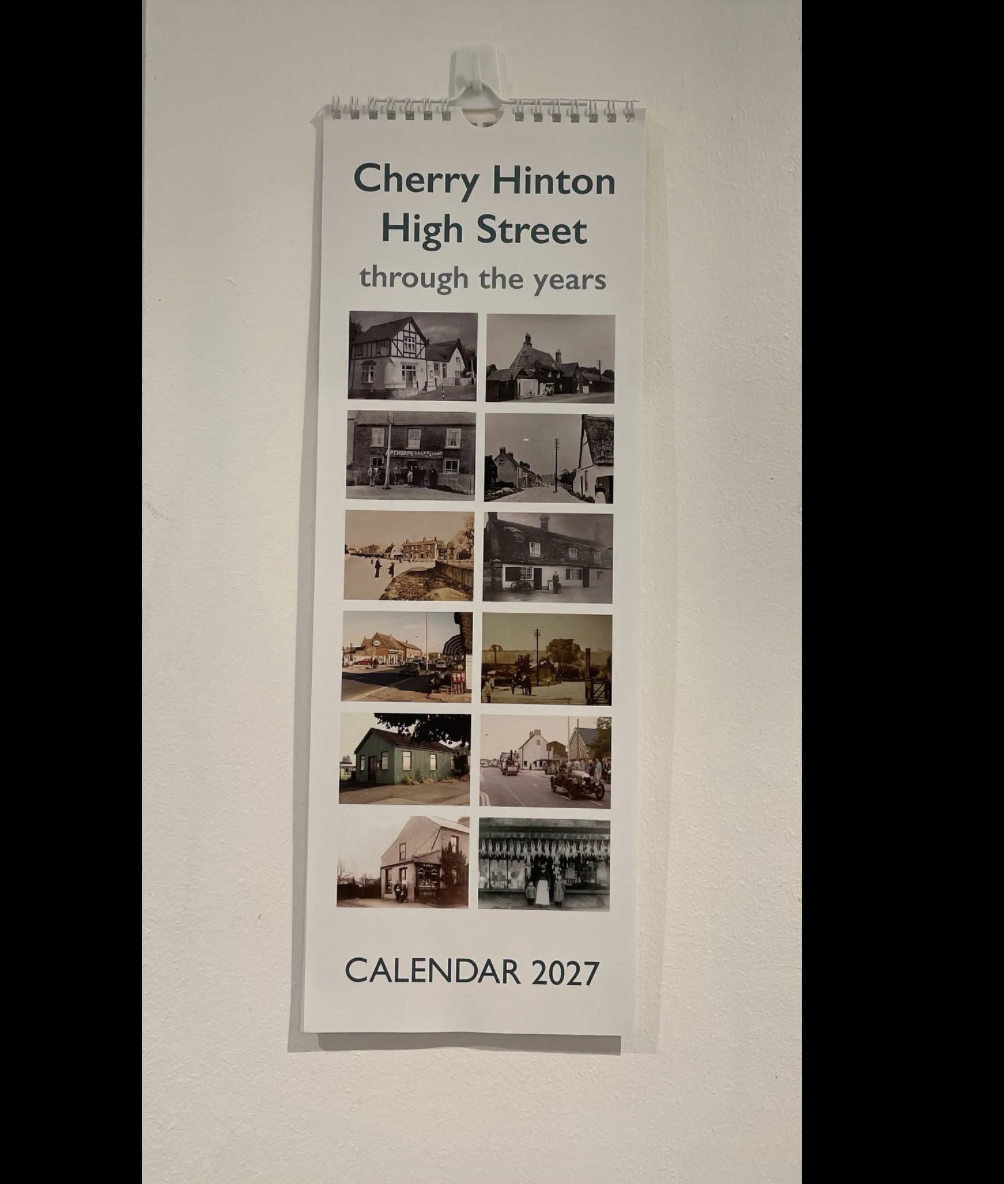 Cherry Hinton High Street of Yesteryear - The 2027 Cherry Hinton Calendar