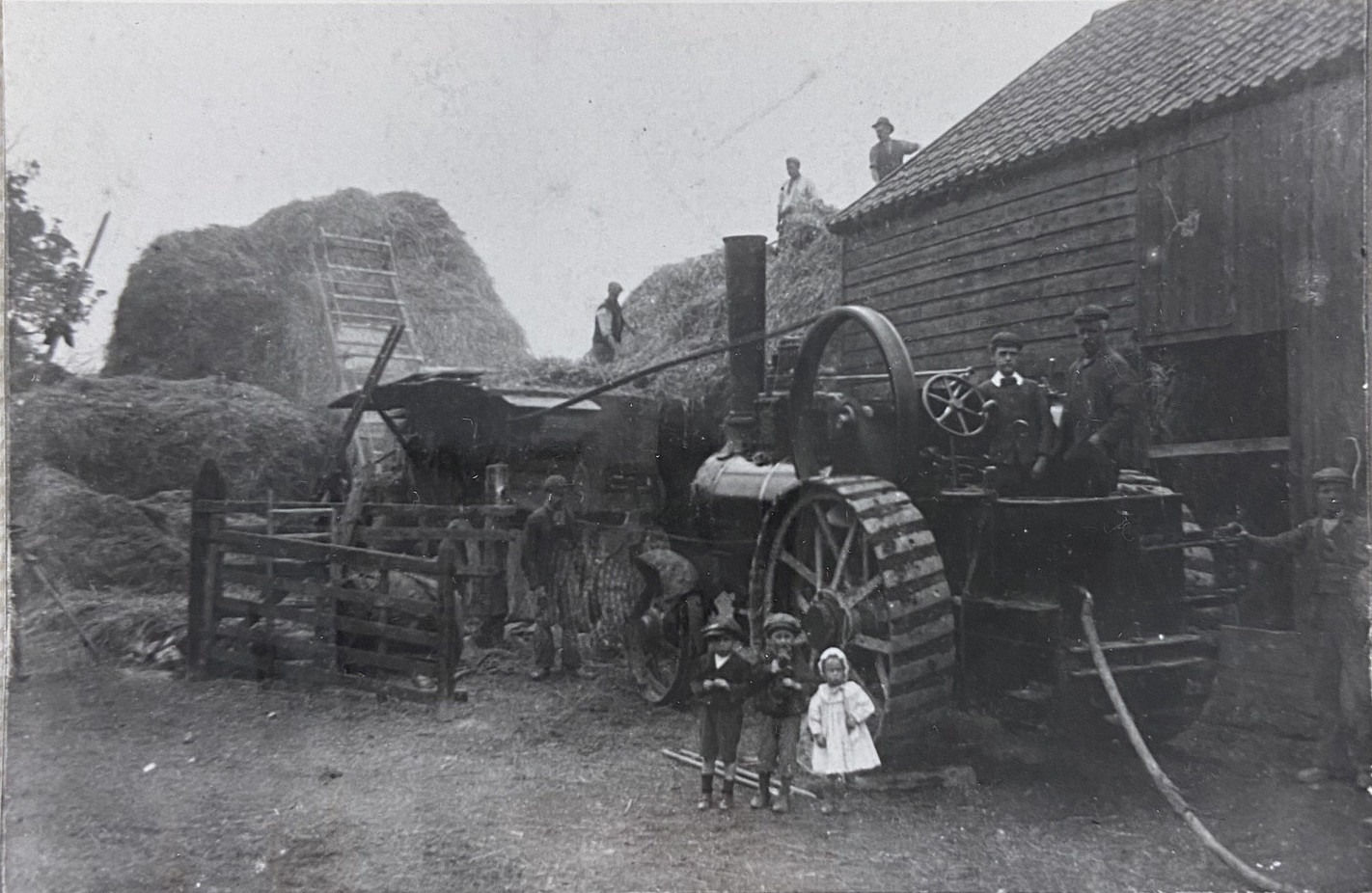 Pamplin's Stteam Engine Cherry Hinton