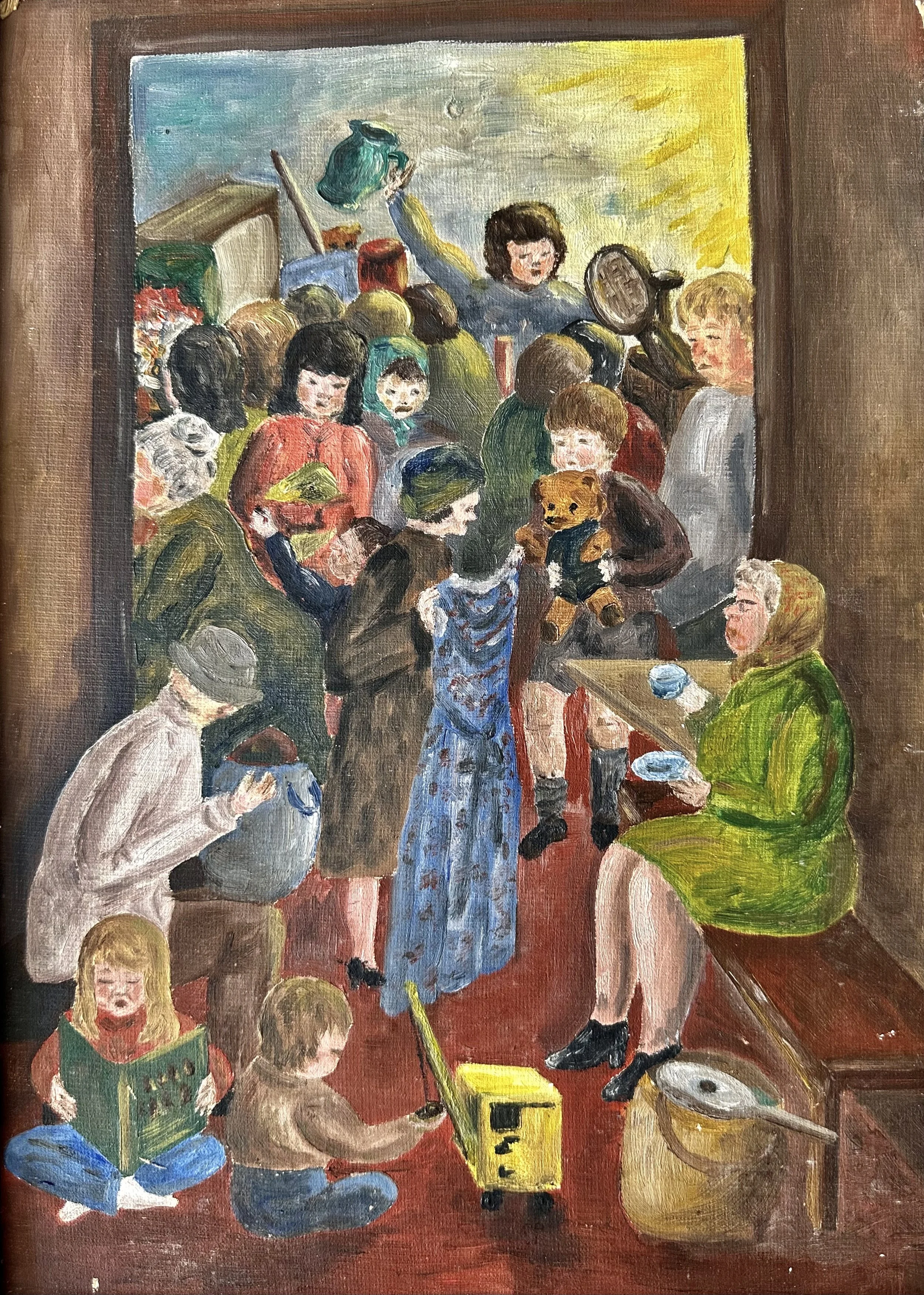 Jumble sales in Cambridge over the years