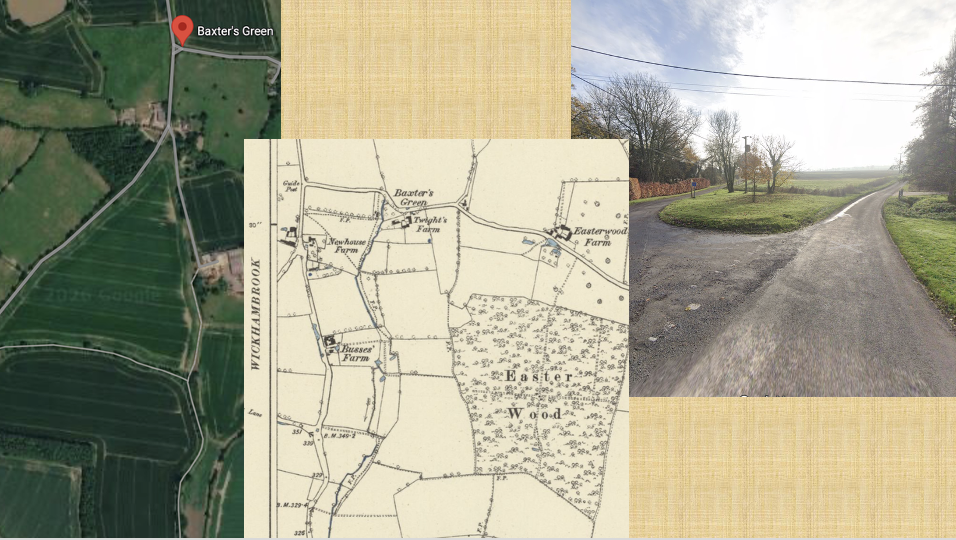 Baxters Green - traditional triangle green
