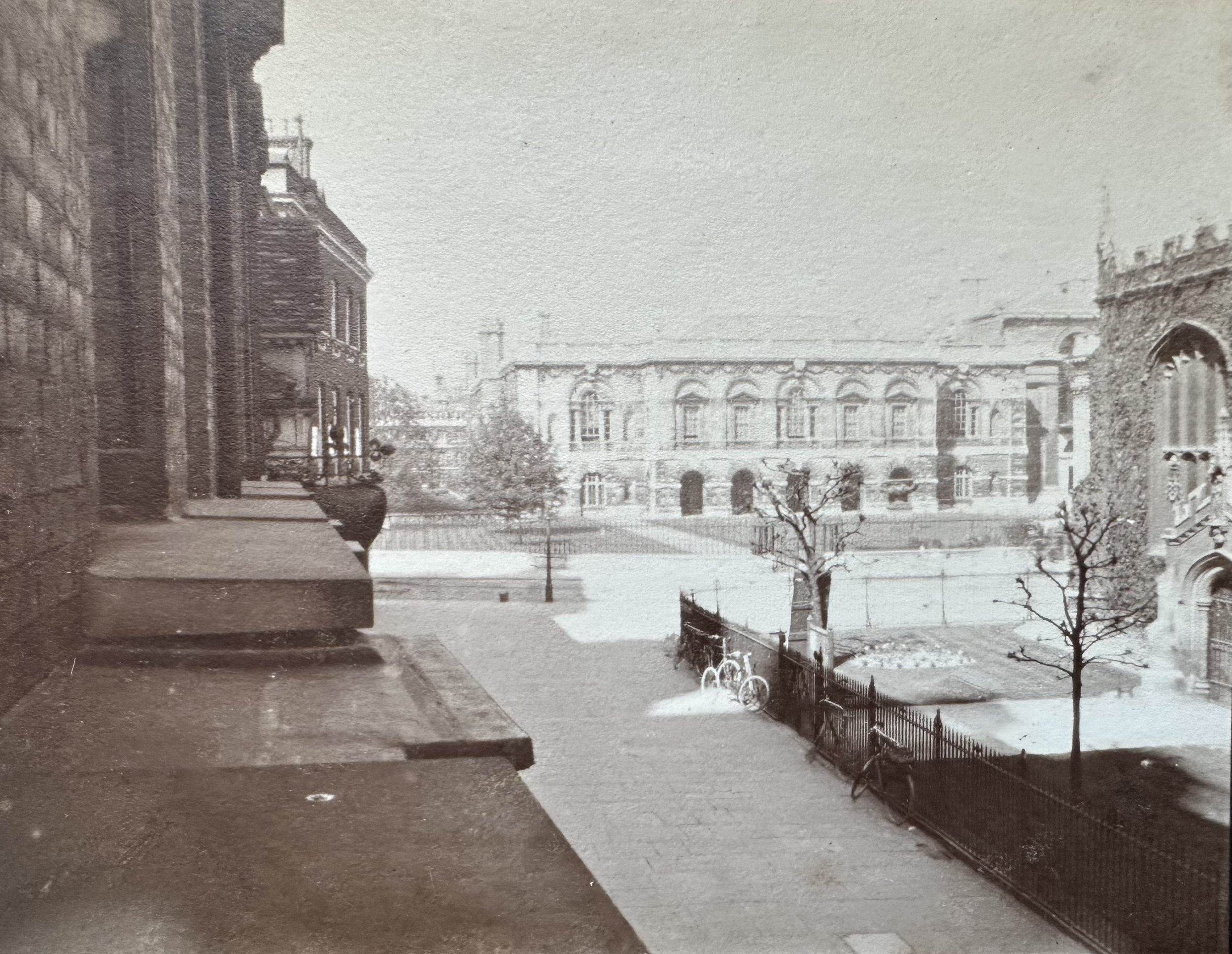Great St Mary's Passage c.1890. MBHPC-044