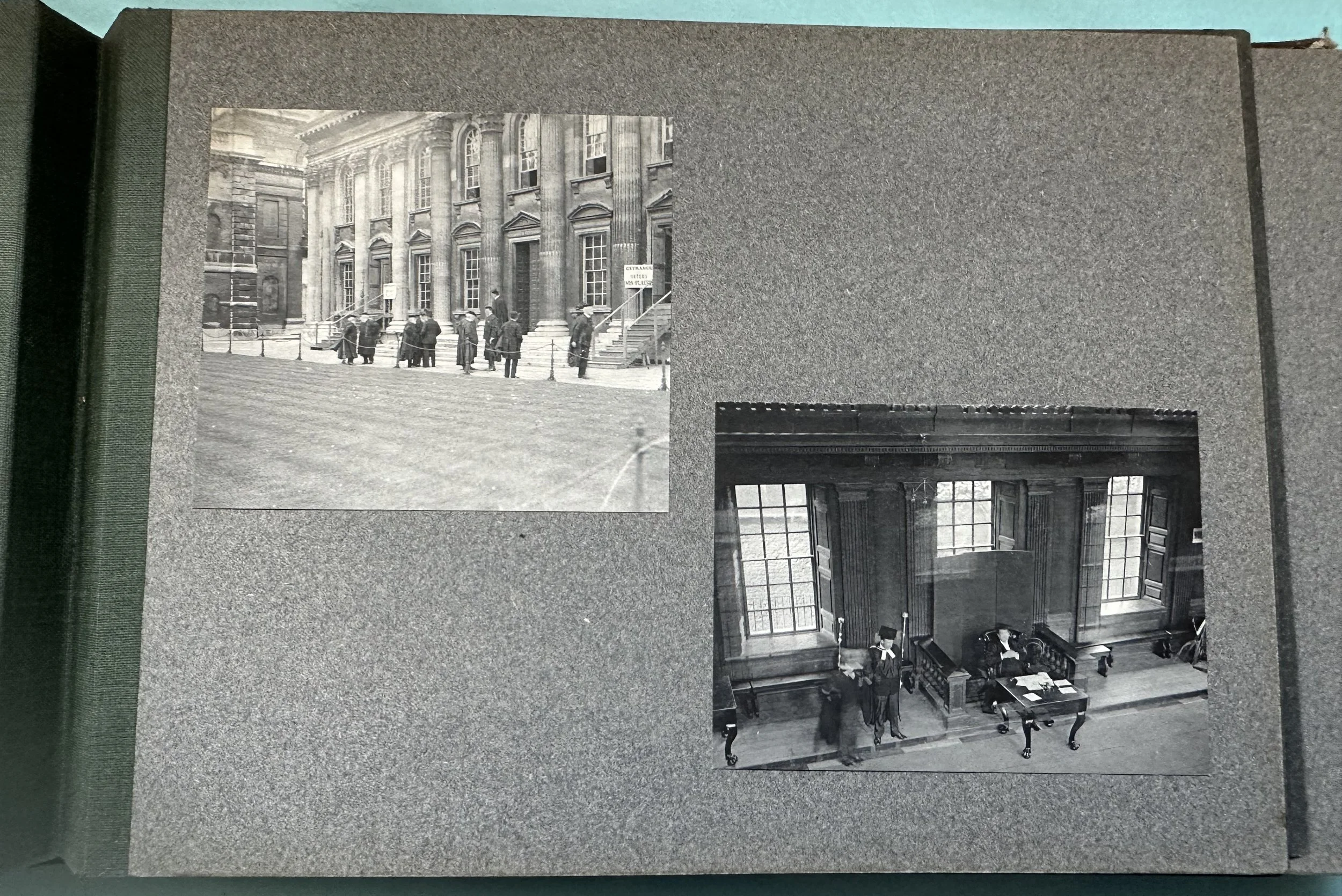 The Senate House Cambridge c.1890 MBHPC