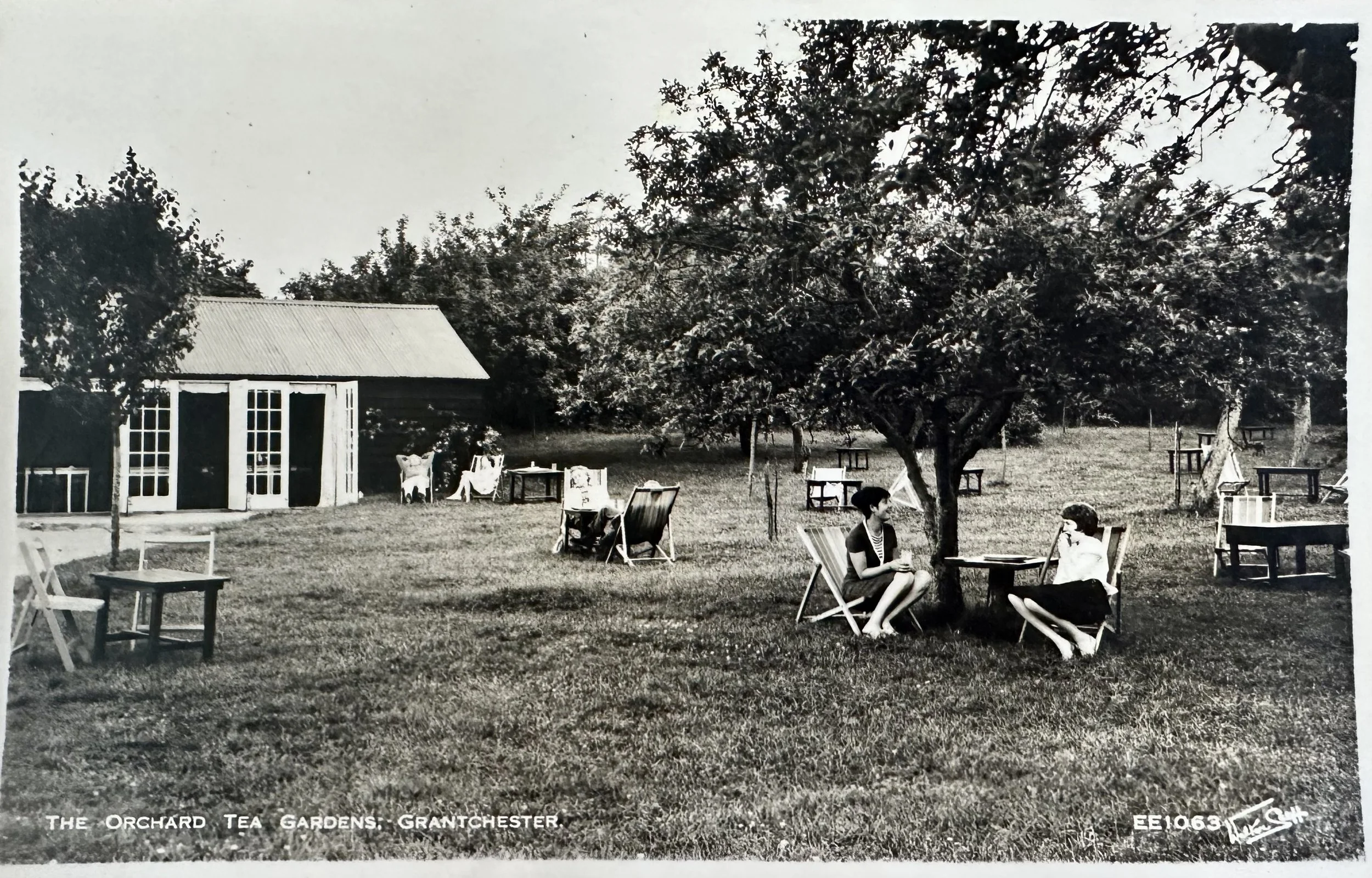 The Orchard Tea Gardens Grantchester