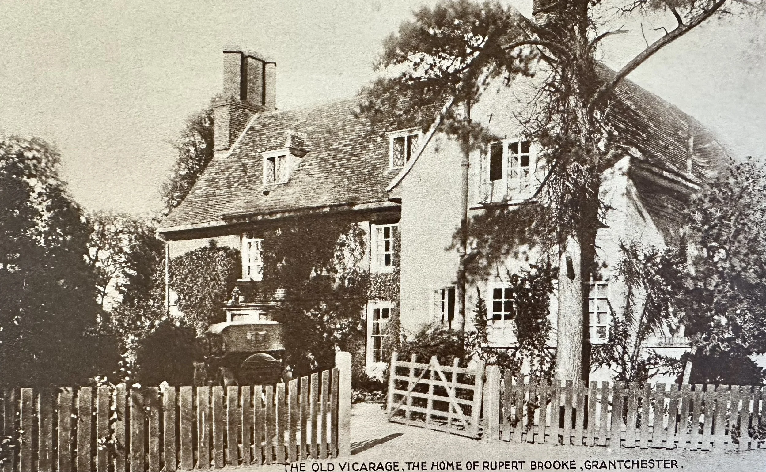 The Old Vicarage Grantchester