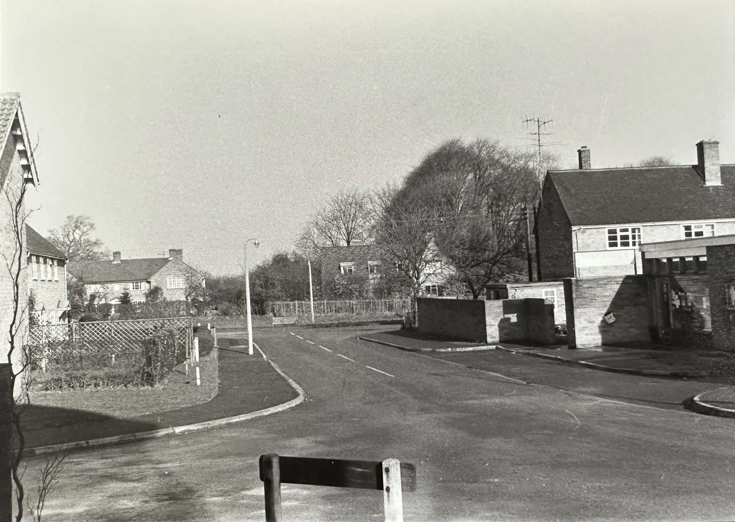 Stulpfield Road Grantchester 1973