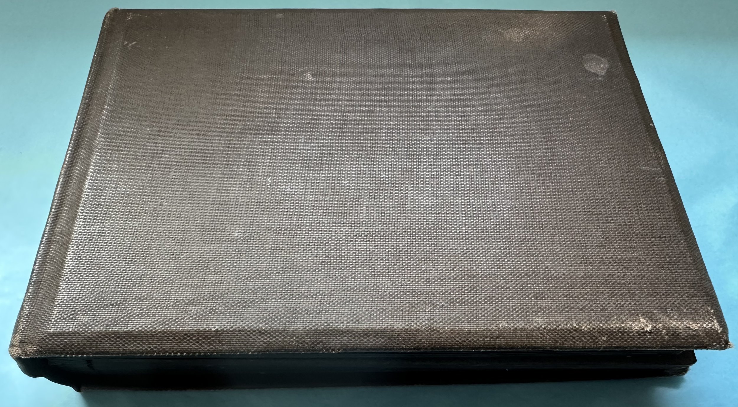 Old Victorian Photograph Album containing previously unpublished photographs of Cambridge and Cambridgeshire