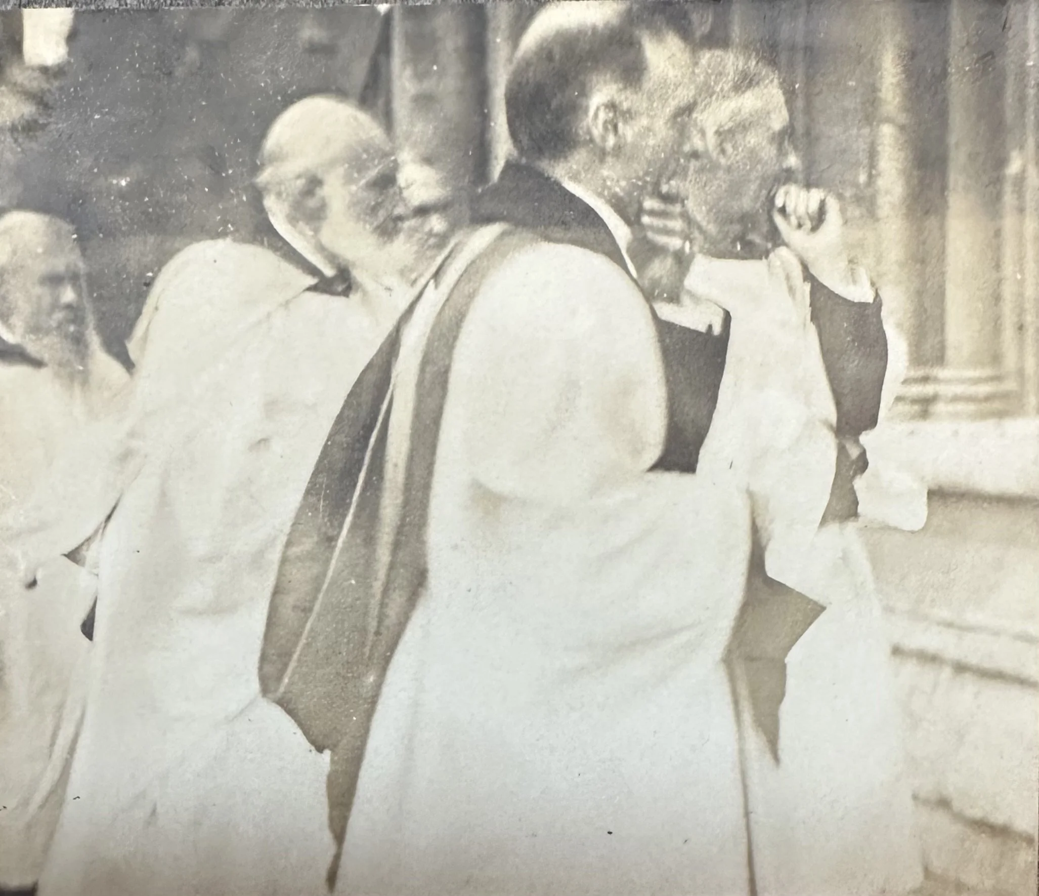 Group of clergy outside Ely Cathedral. MBHPC-034