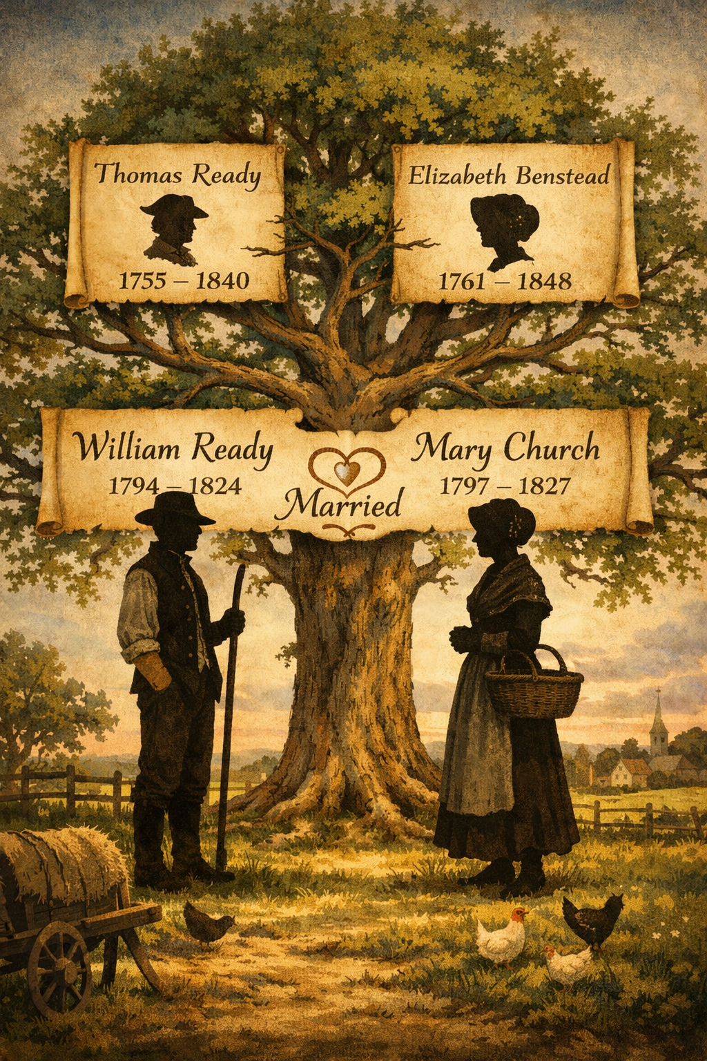 William Ready 1794-1824 Wicken Cambridgeshire