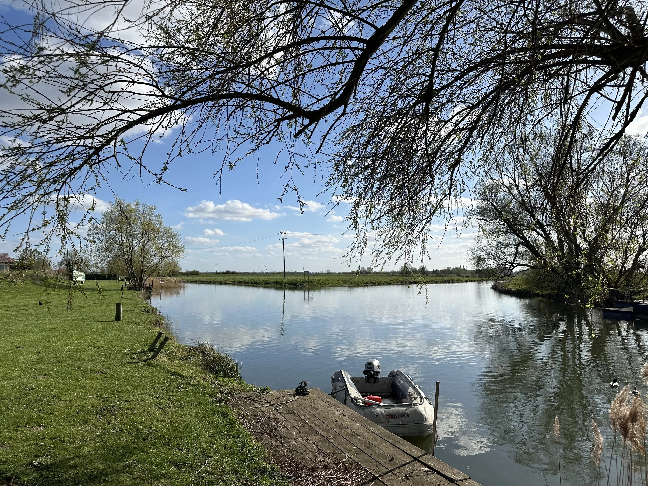 River Cam at Upware 2026