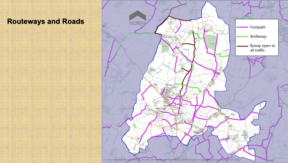 Routeways and Roads of Wickhambrook